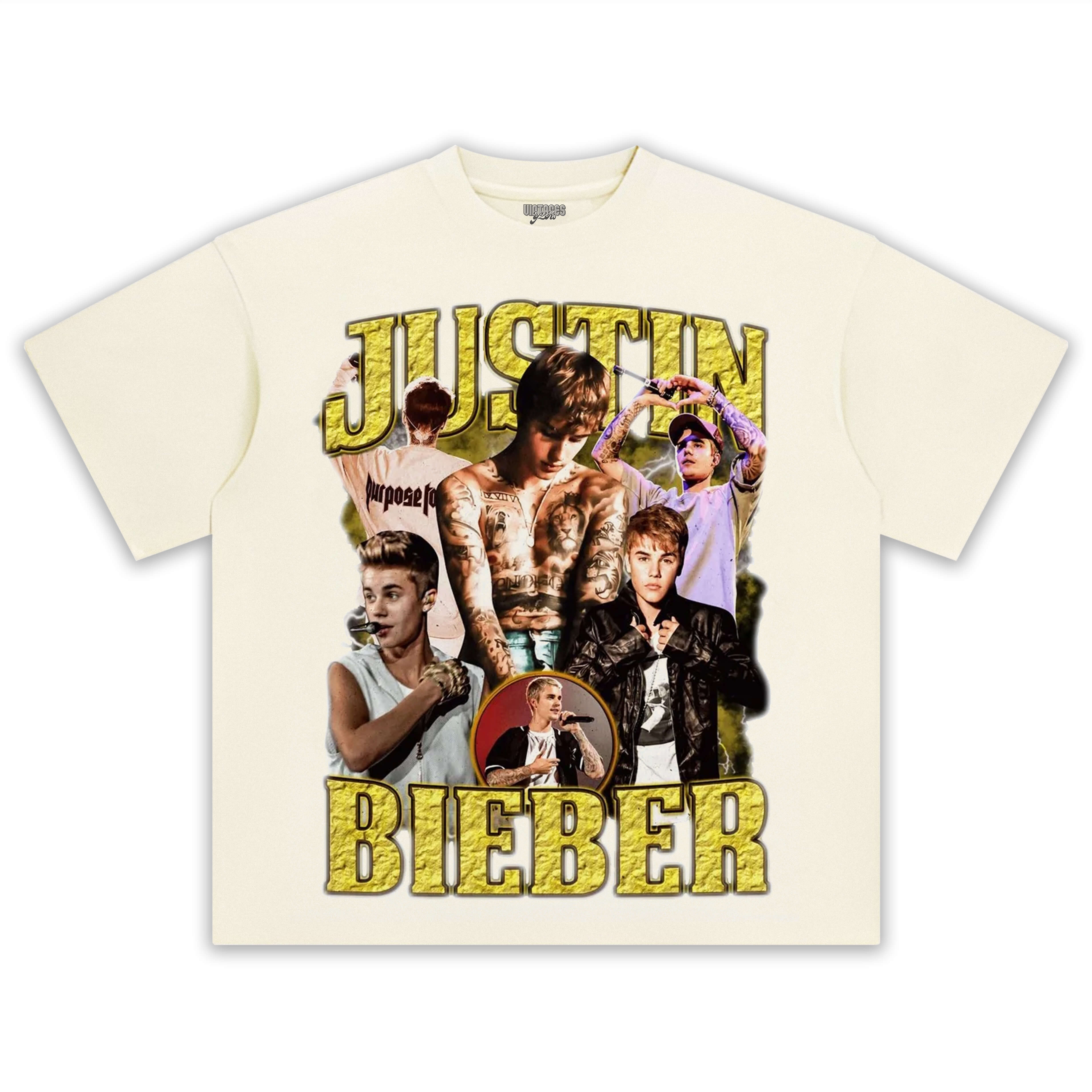 JUSTIN BIEBER VINTAGE TEE & LS & HOODIE