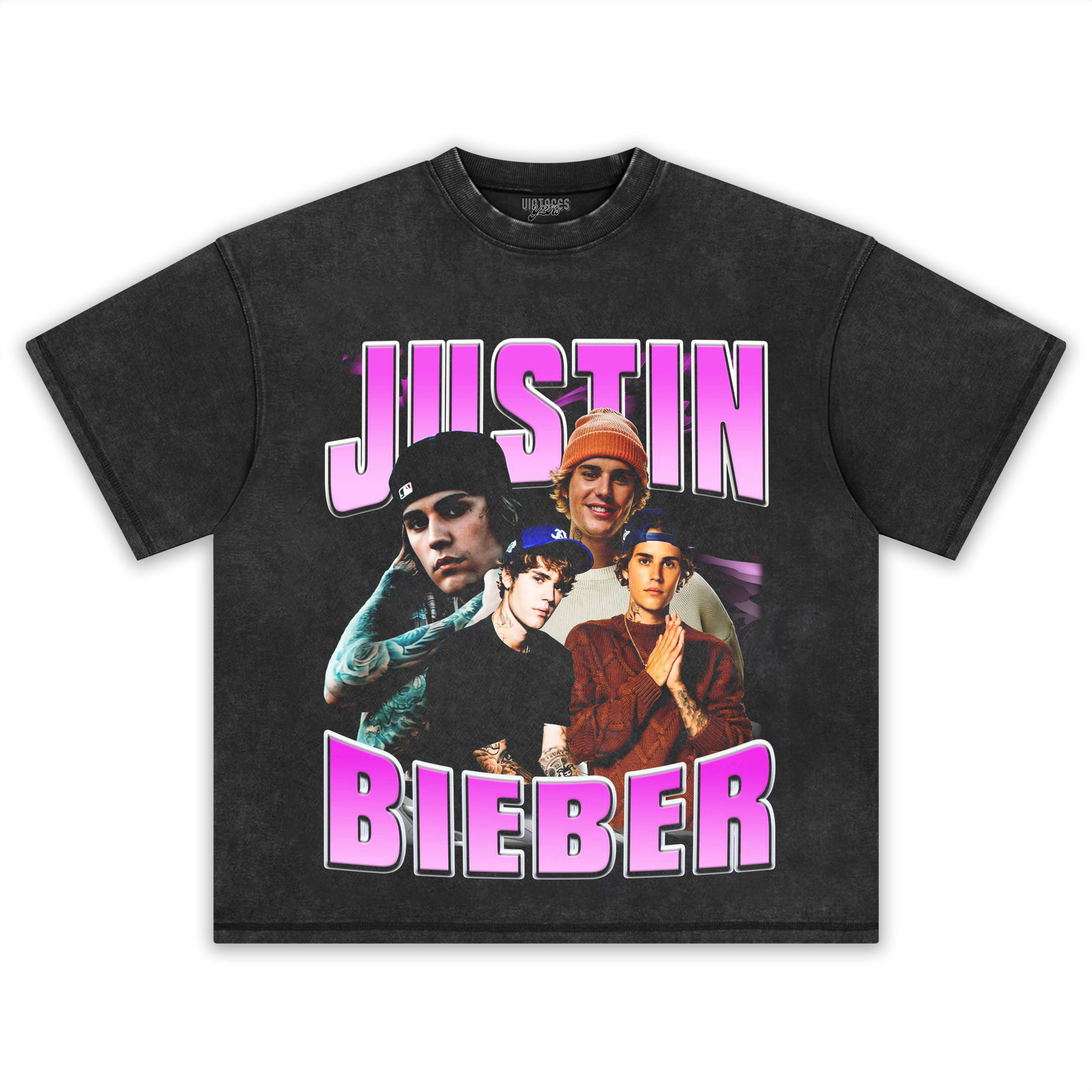 JUSTIN BIEBER VINTAGE V3 TEE