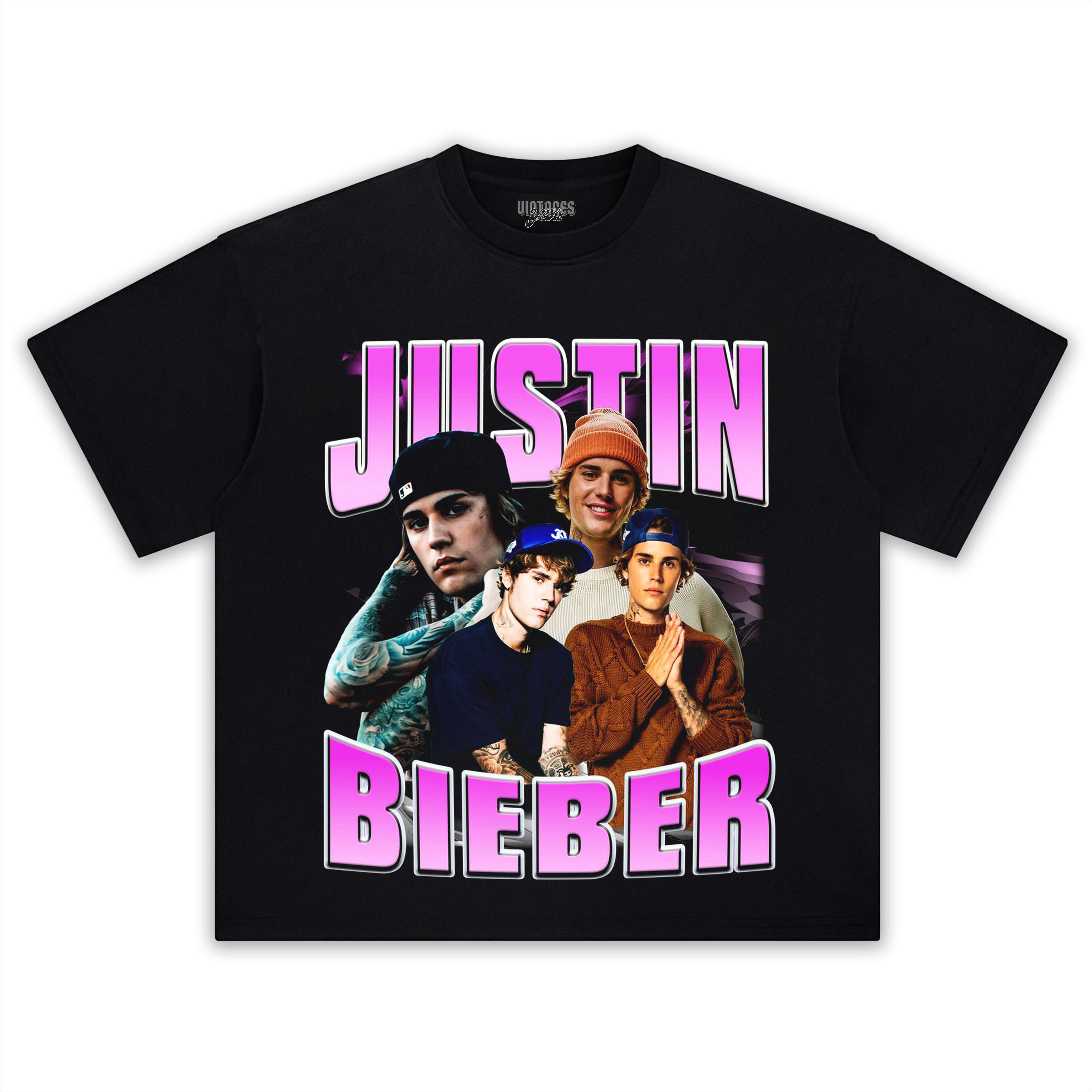 JUSTIN BIEBER VINTAGE V3 TEE