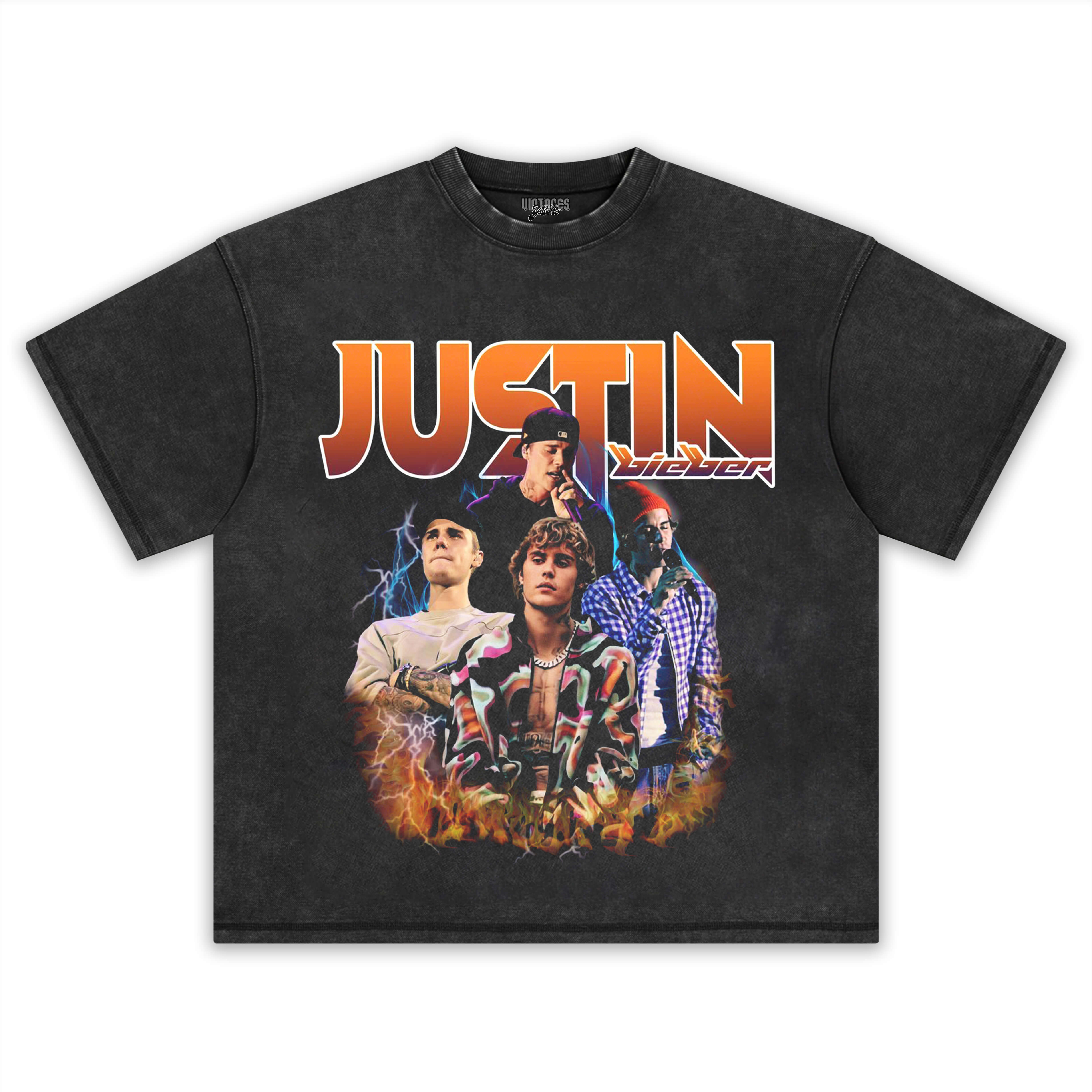 JUSTIN BIEBER VINTAGE V5 TEE
