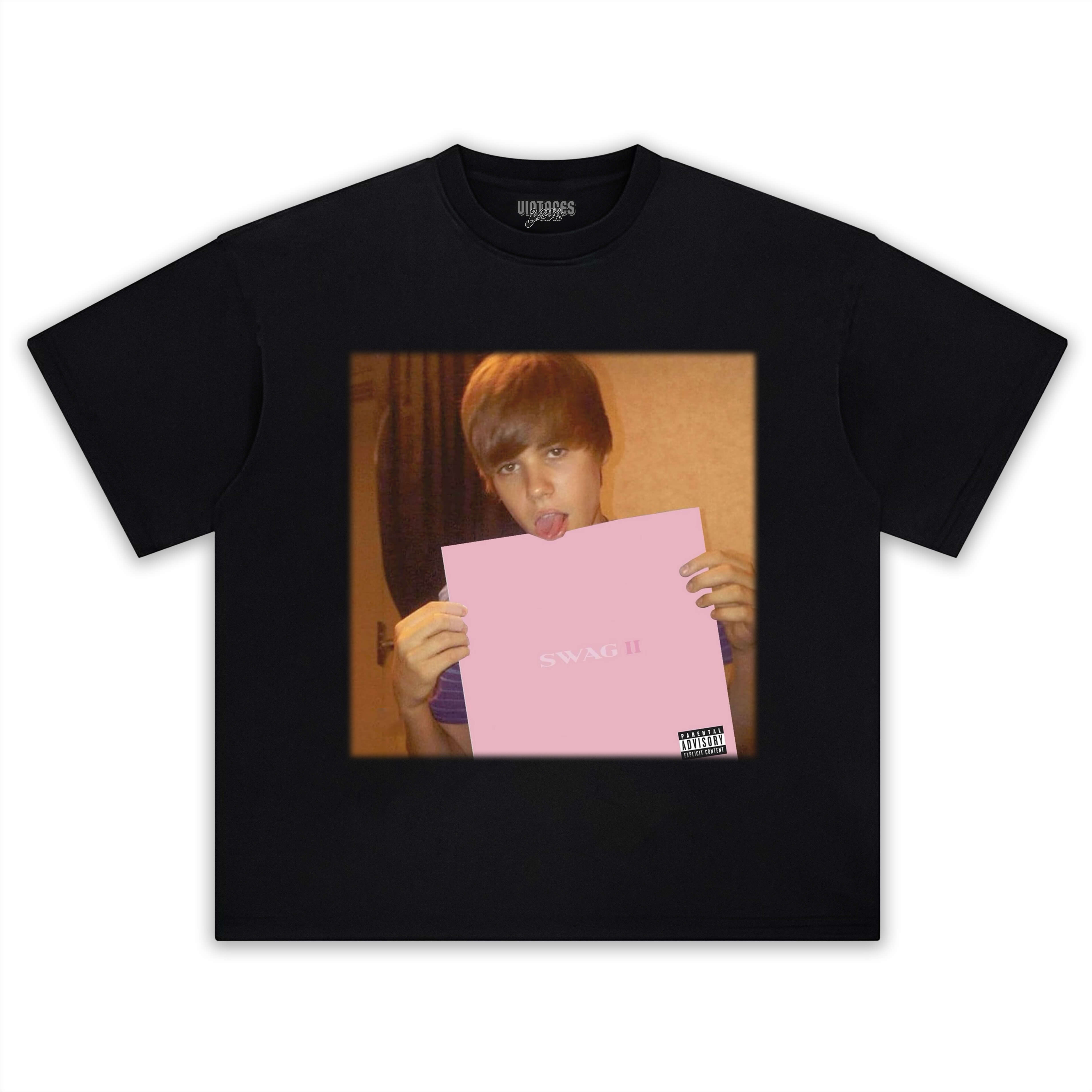 JUSTIN BIEBER & SWAG 2 TEE