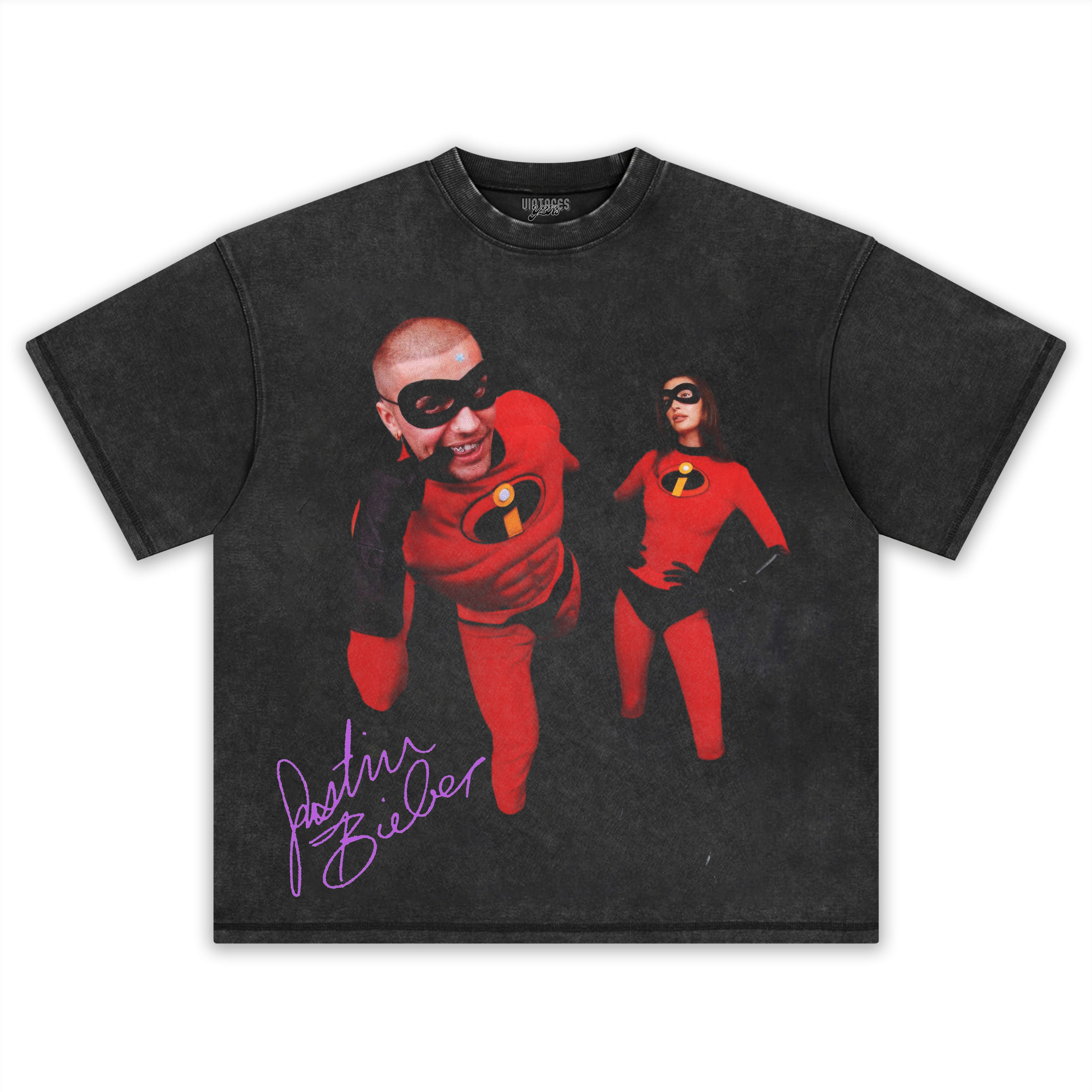 JUSTIN BIEBER & THE INCREDIBLES TEE & LS & HOODIE