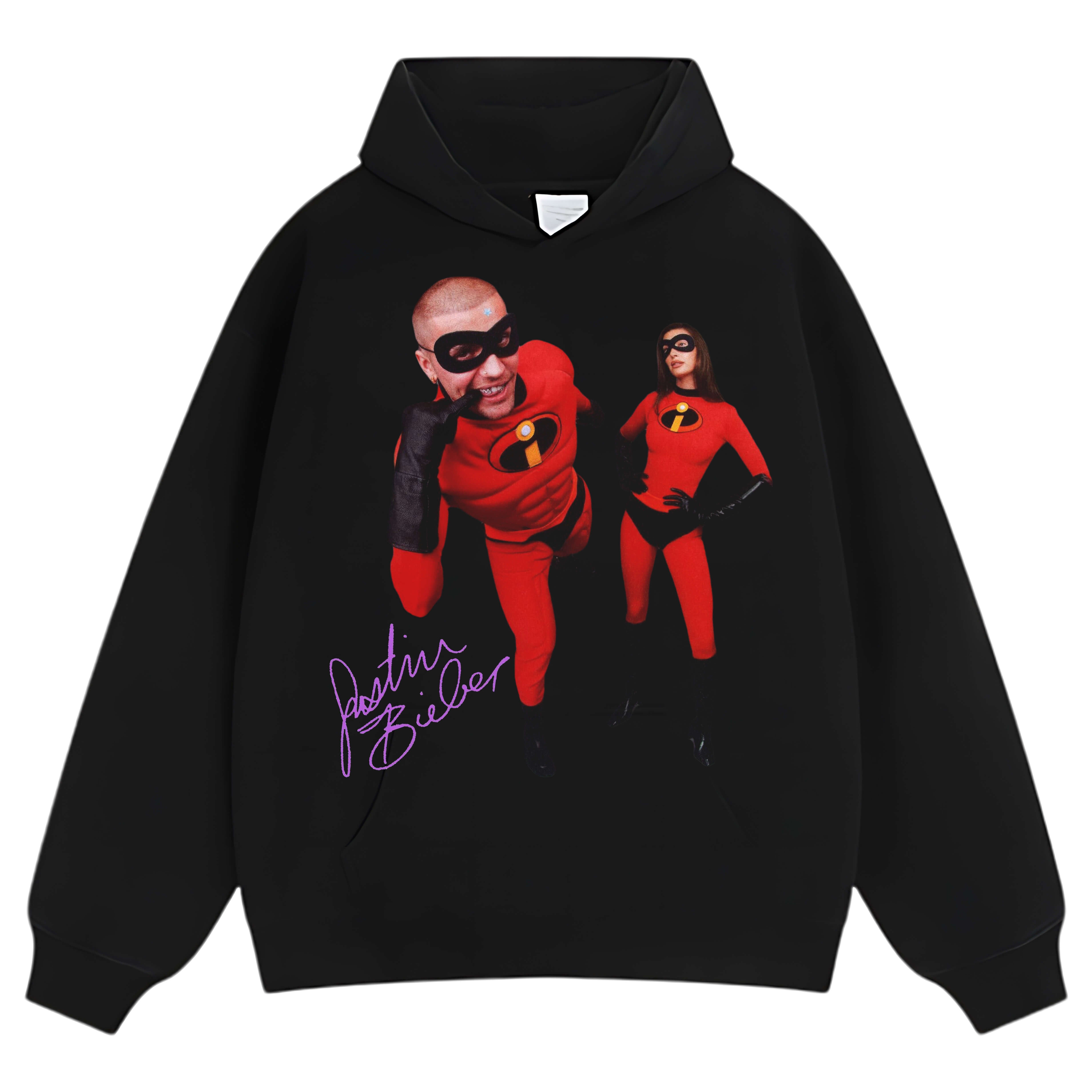 JUSTIN BIEBER & THE INCREDIBLES TEE & LS & HOODIE