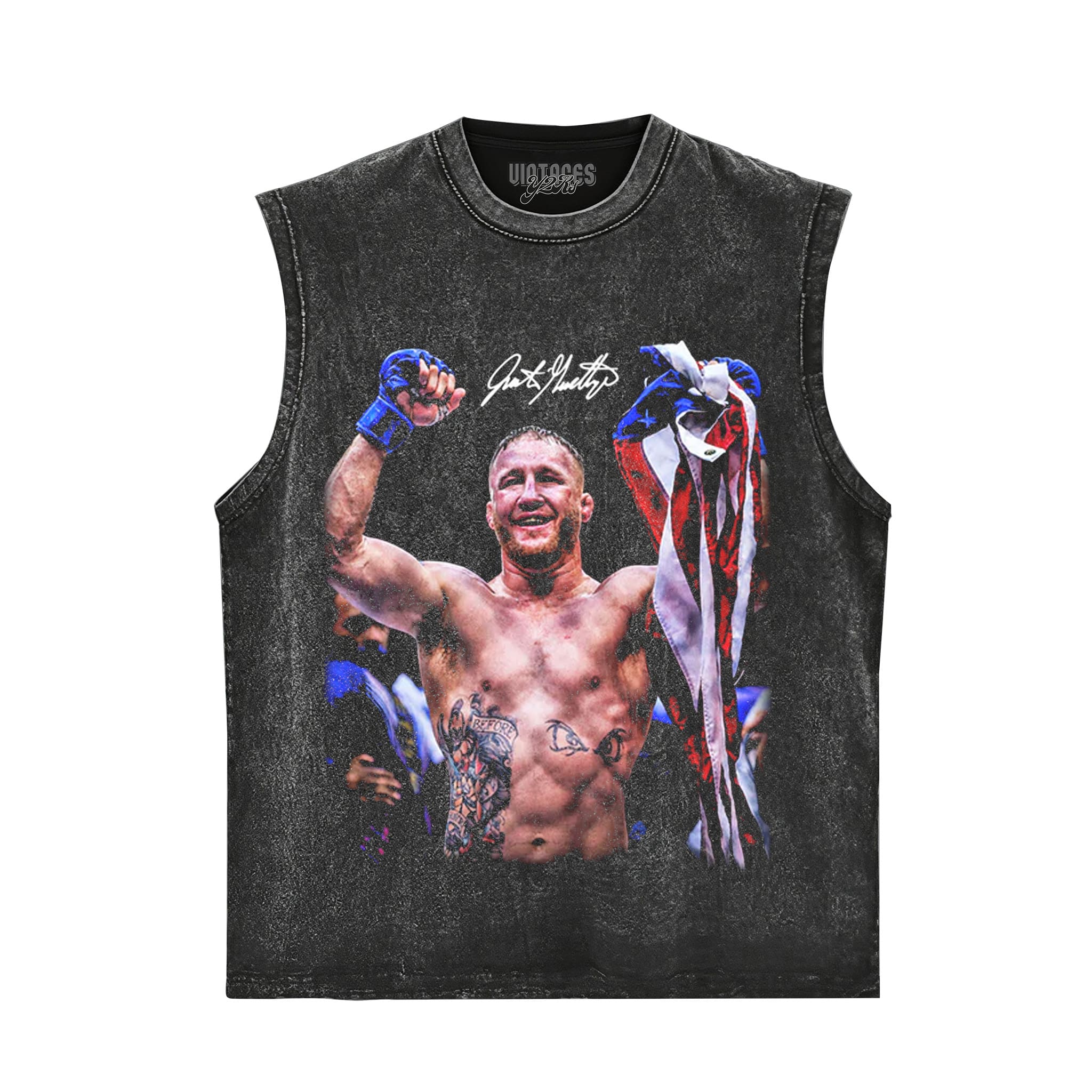 JUSTIN GAETHJE - AGAINST ALL ODDS TANK TOP & TEE & LONG SLEEVE & LAYERED LS & HOODIE