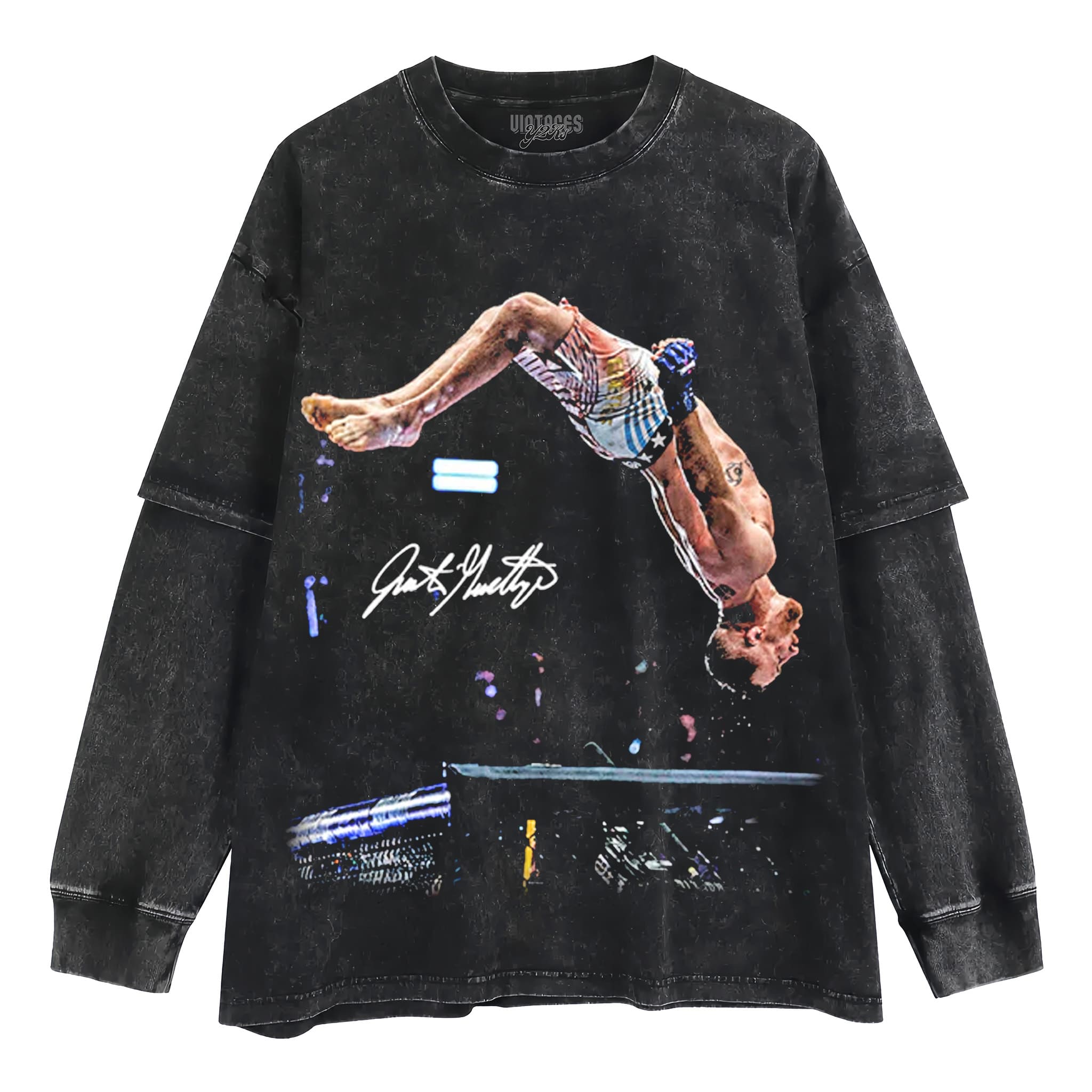 JUSTIN GAETHJE - AIR GAETHJE TANK TOP & TEE & LONG SLEEVE & LAYERED LS & HOODIE