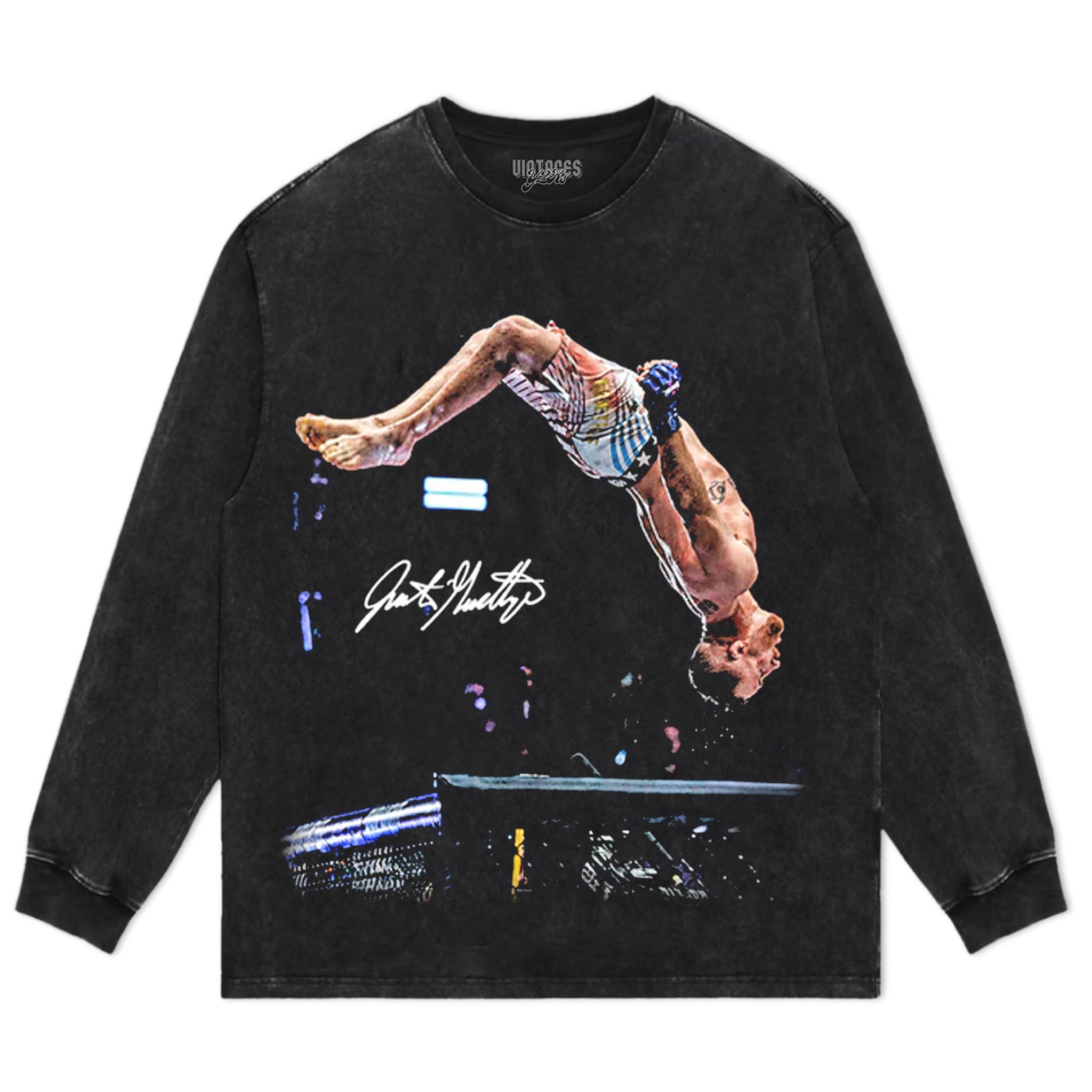 JUSTIN GAETHJE - AIR GAETHJE TANK TOP & TEE & LONG SLEEVE & LAYERED LS & HOODIE