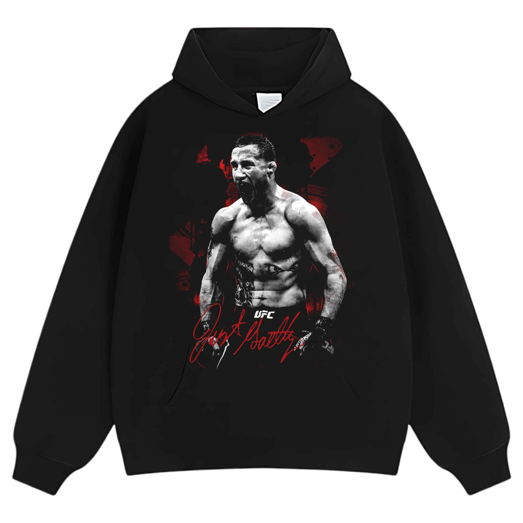JUSTIN GAETHJE UFC FIGHTER 2026 V2 TANK TOP & TEE & LONG SLEEVE & LAYERED LS & HOODIE