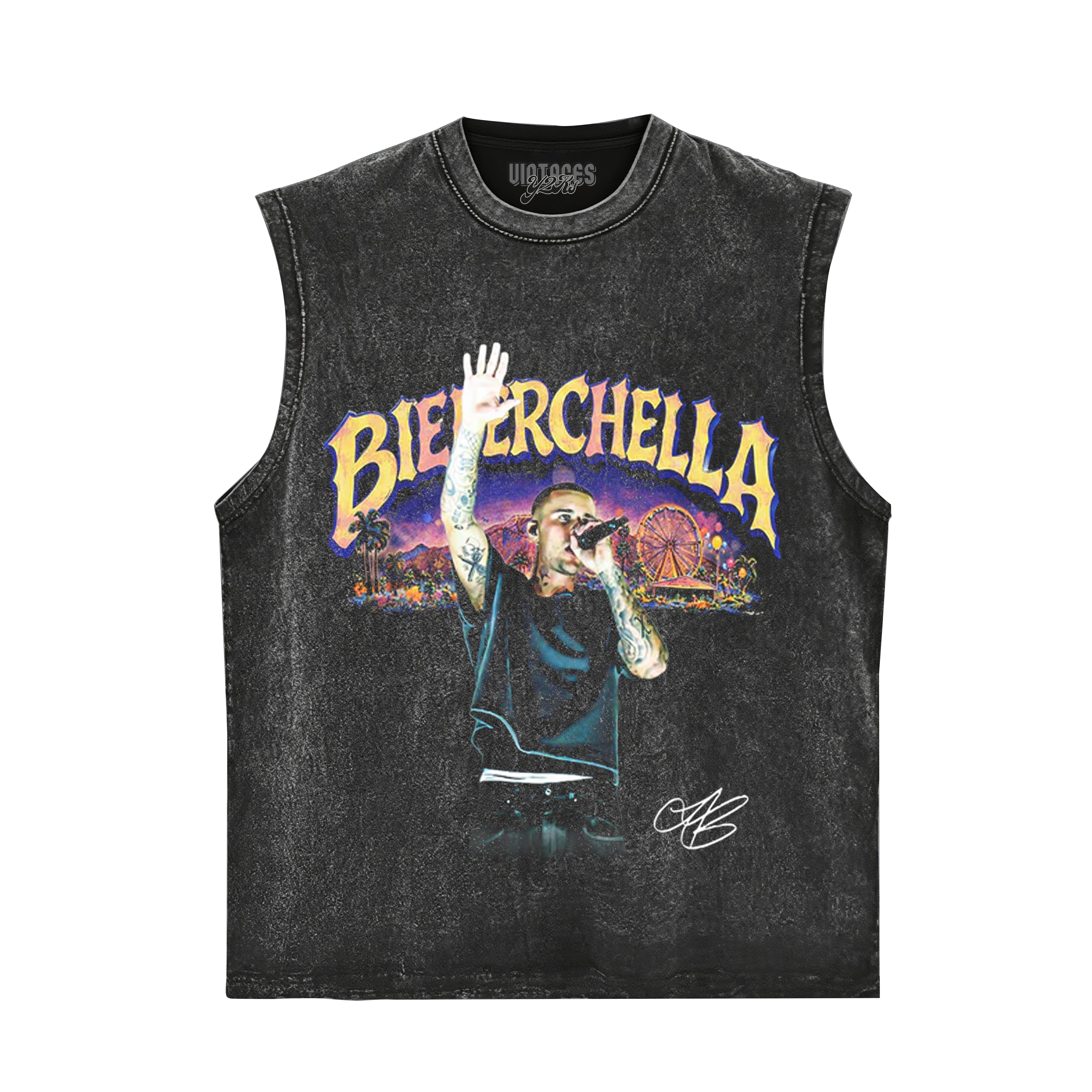 JUSTIN BIEBER - BIEBERCHELLA TEE TANK TOP & TEE & LONG SLEEVE & LAYERED LS & HOODIE