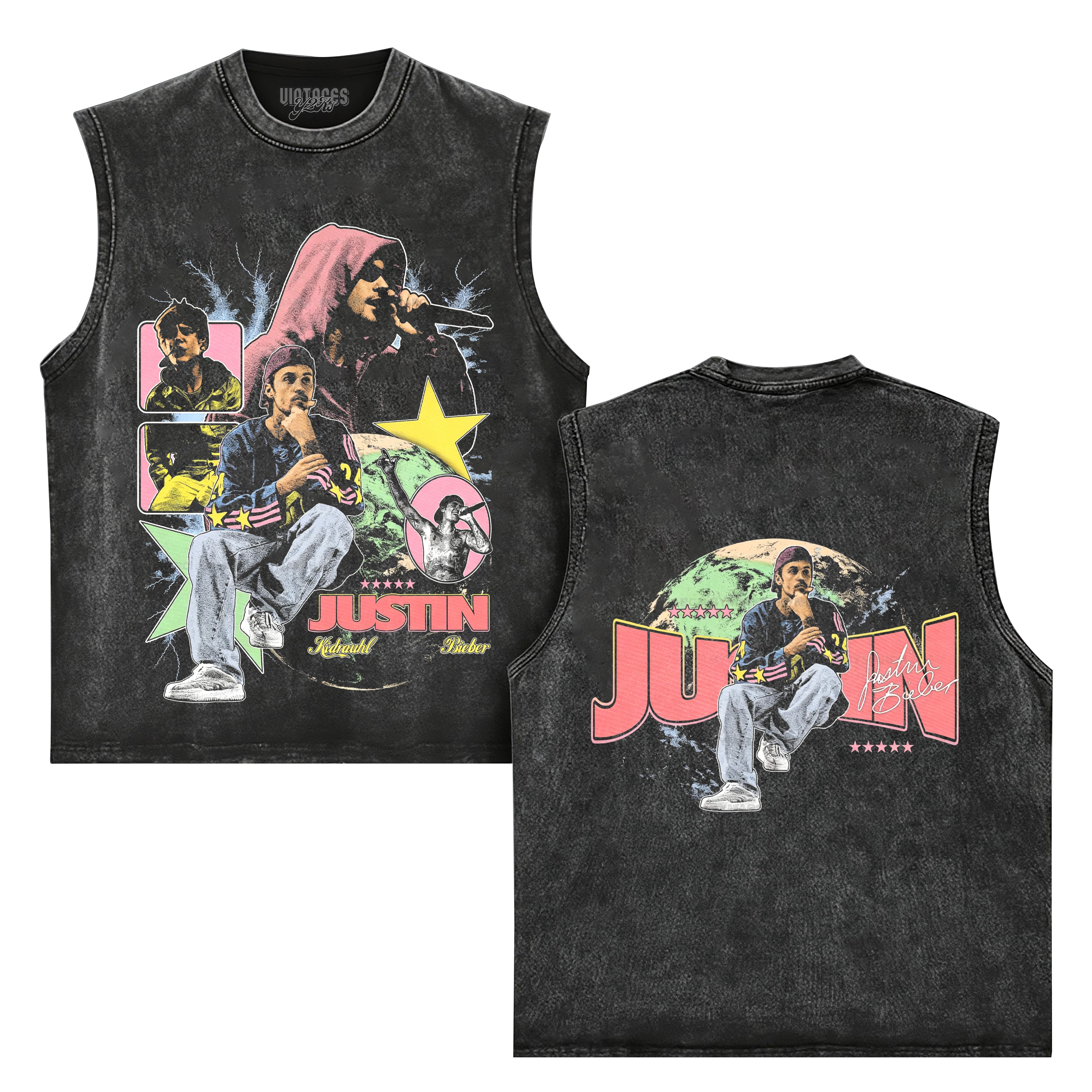 JUSTIN BIEBER 2026 COACHELLA V6 TANK TOP & TEE