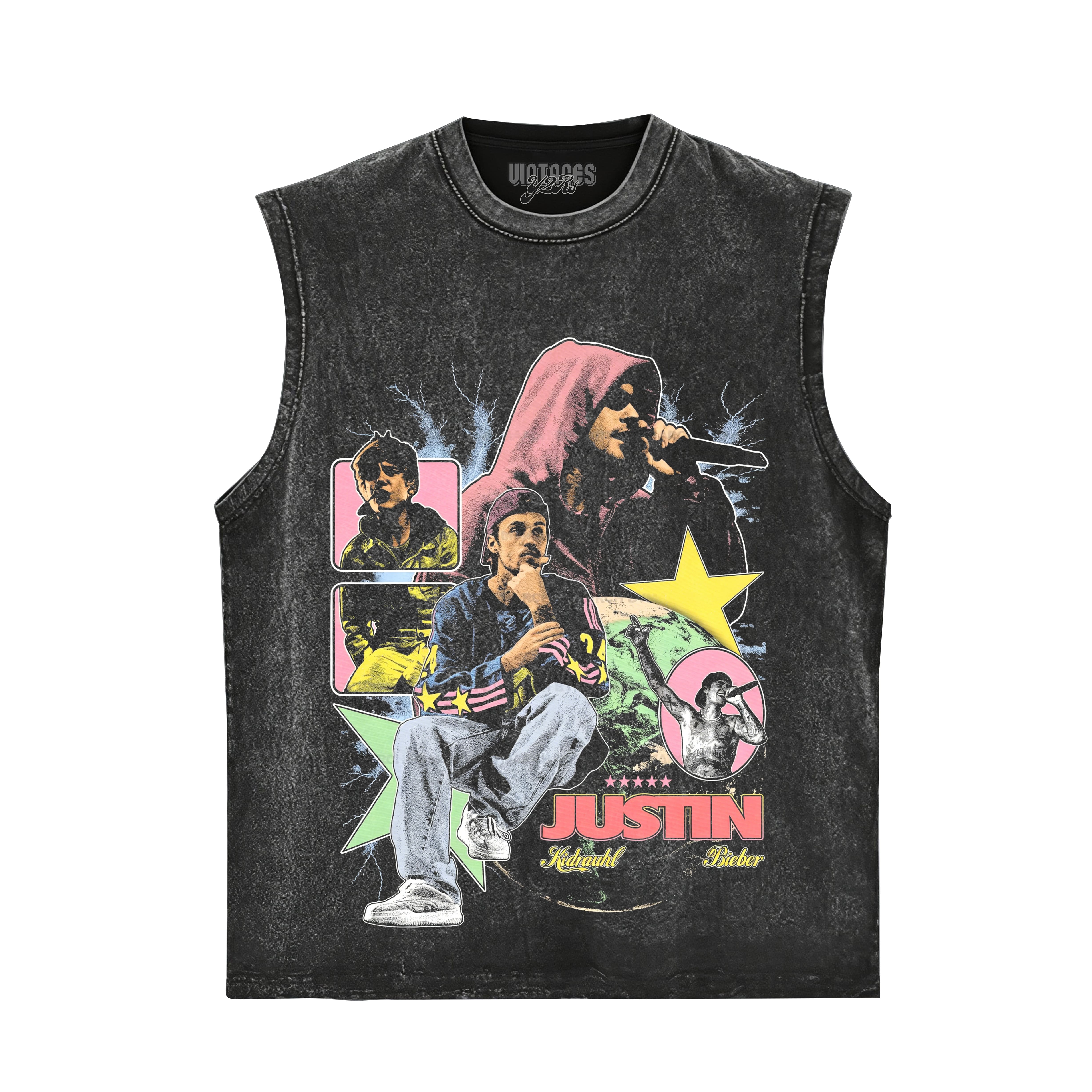 JUSTIN BIEBER 2026 COACHELLA V6 TANK TOP & TEE & LONG SLEEVE & LAYERED LS & HOODIE