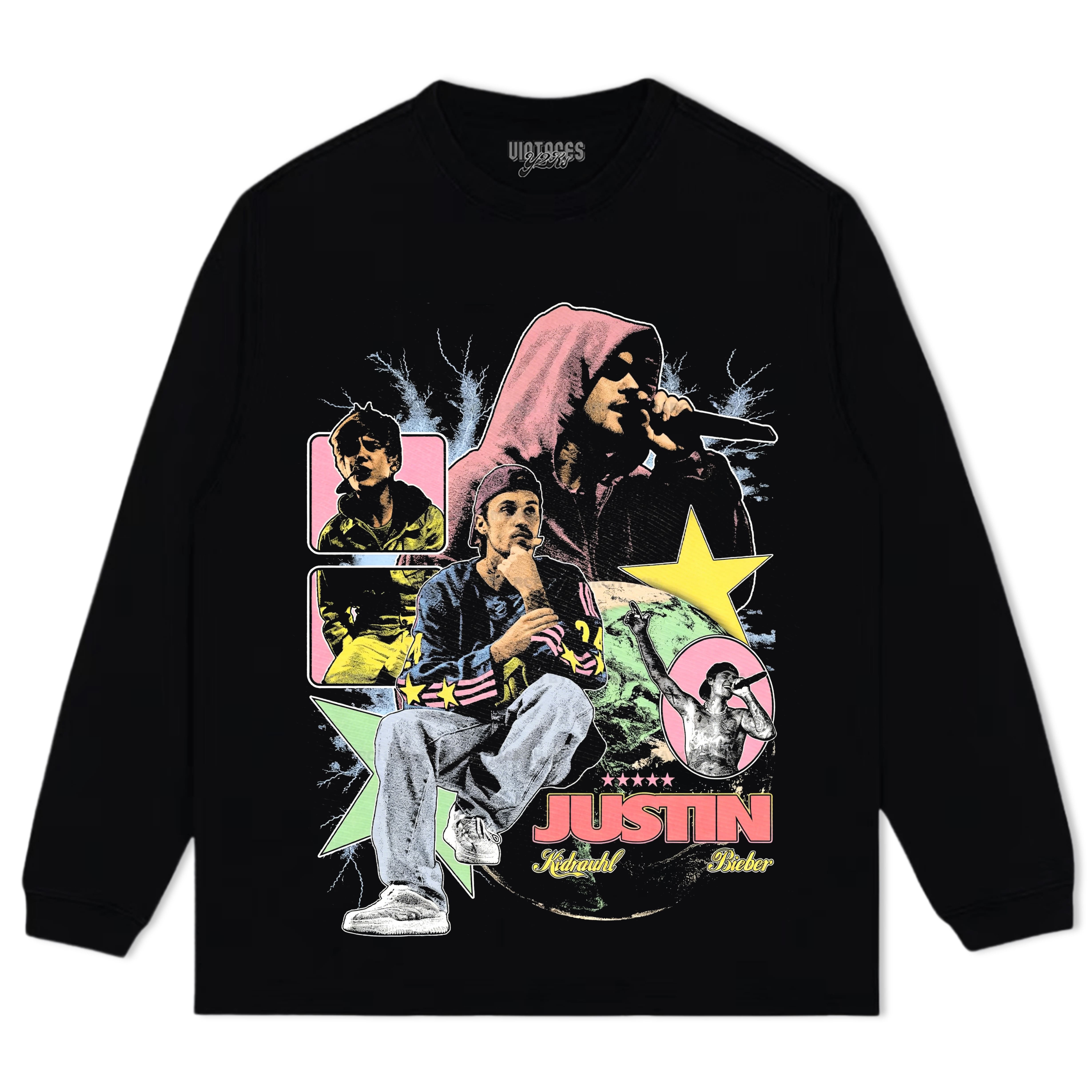 JUSTIN BIEBER 2026 COACHELLA V6 TANK TOP & TEE & LONG SLEEVE & LAYERED LS & HOODIE