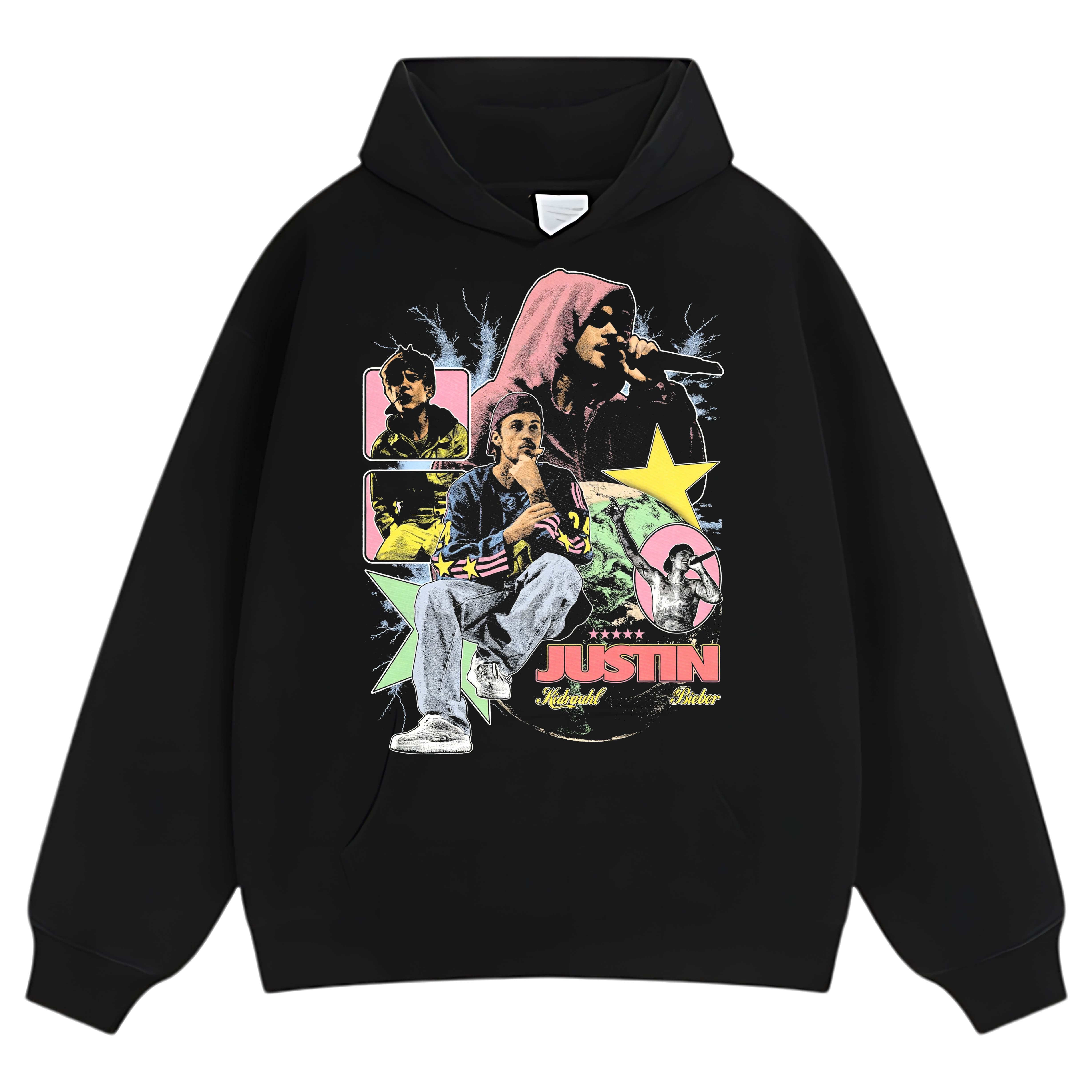 JUSTIN BIEBER 2026 COACHELLA V6 TANK TOP & TEE & LONG SLEEVE & LAYERED LS & HOODIE