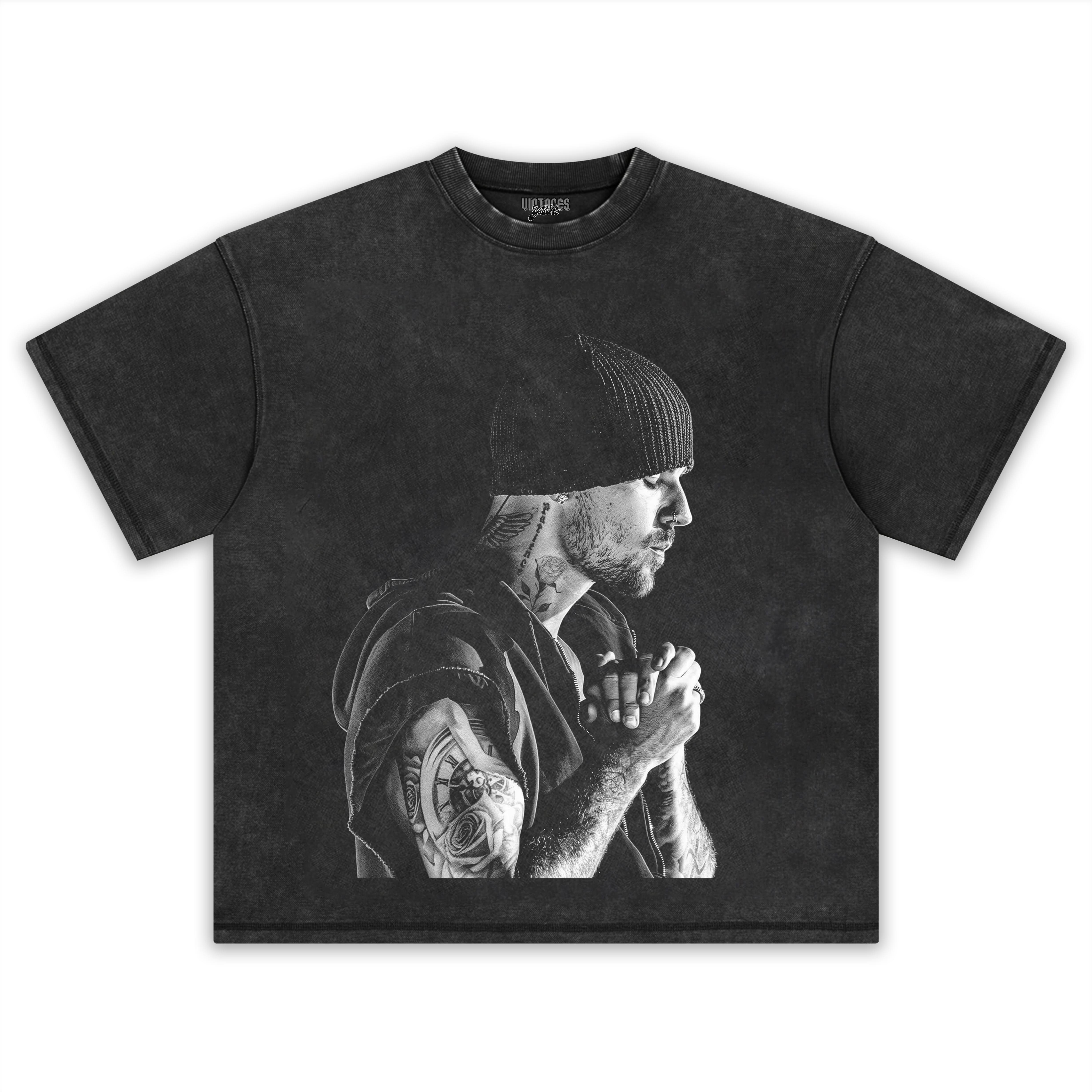 JUSTIN BIEBER 2026 COACHELLA V8 TANK TOP & TEE & LONG SLEEVE & LAYERED LS & HOODIE