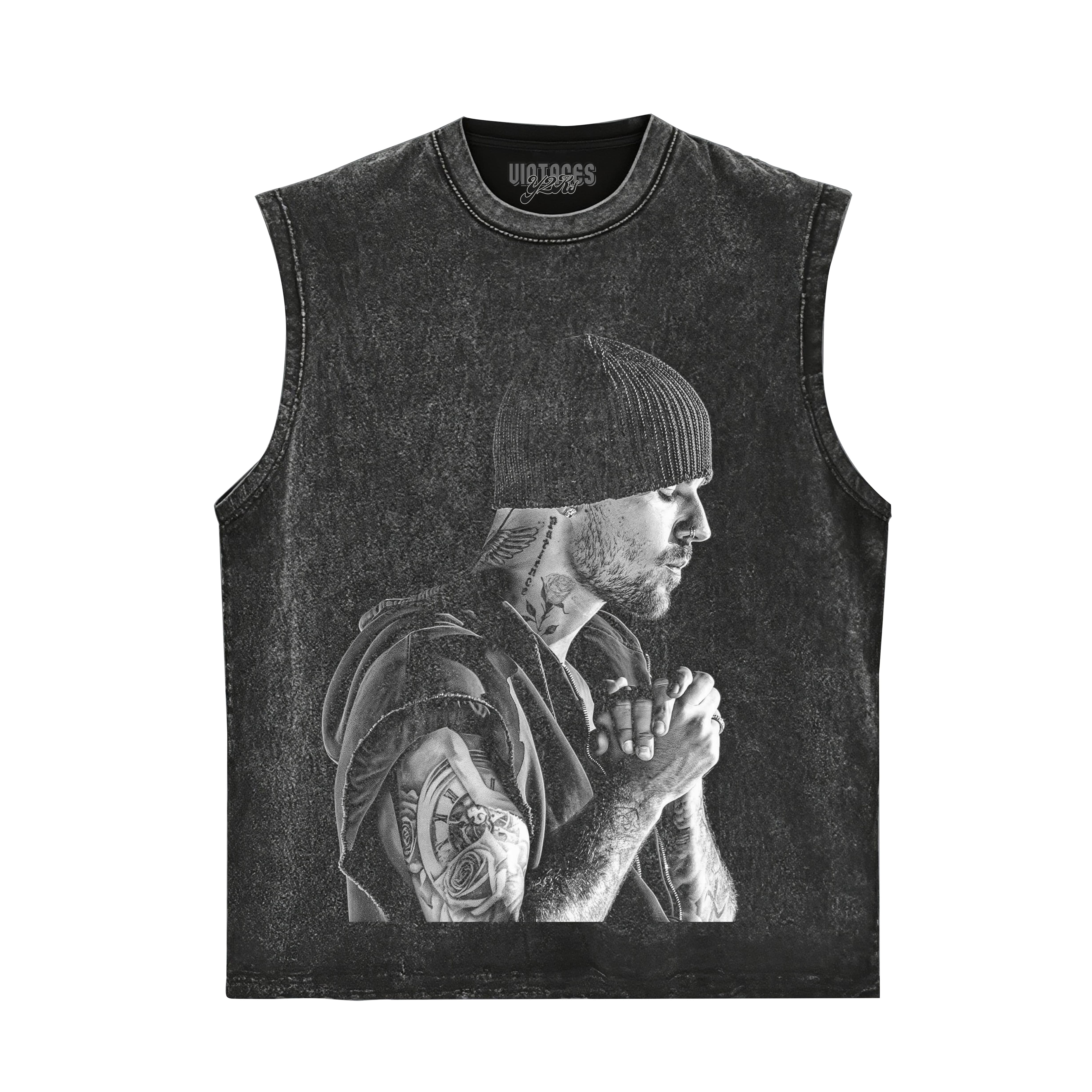 JUSTIN BIEBER 2026 COACHELLA V8 TANK TOP & TEE & LONG SLEEVE & LAYERED LS & HOODIE