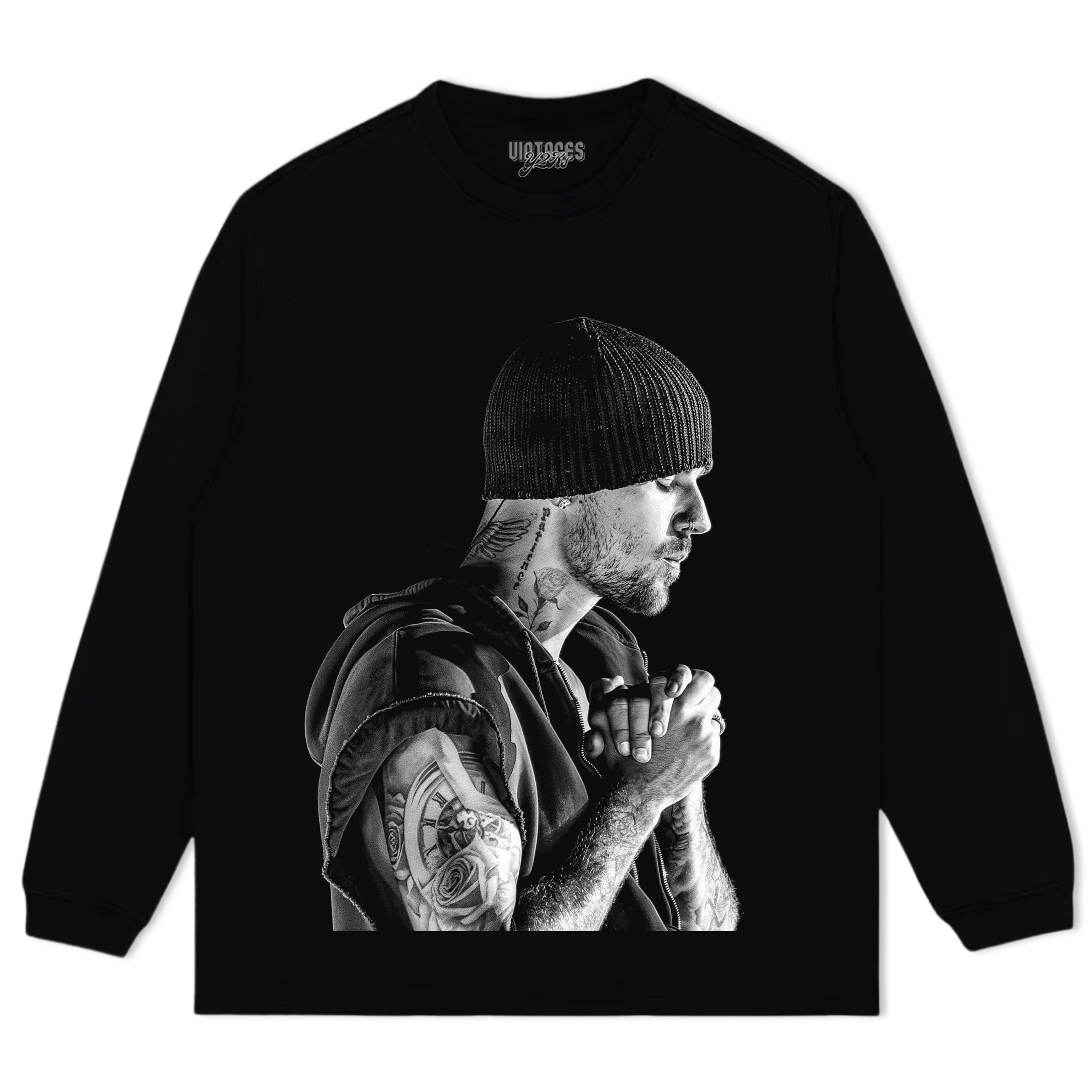 JUSTIN BIEBER 2026 COACHELLA V8 TANK TOP & TEE & LONG SLEEVE & LAYERED LS & HOODIE