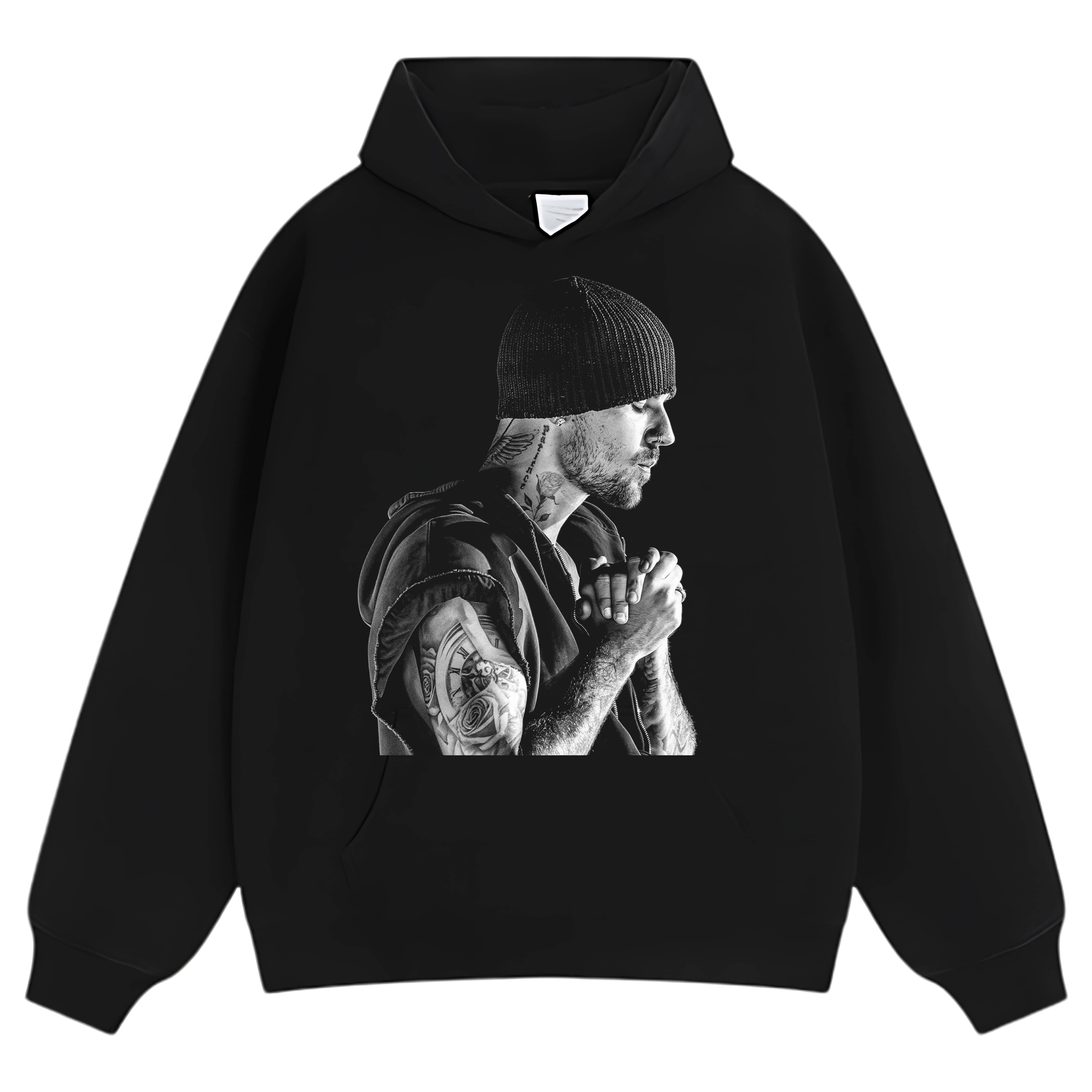 JUSTIN BIEBER 2026 COACHELLA V8 TANK TOP & TEE & LONG SLEEVE & LAYERED LS & HOODIE