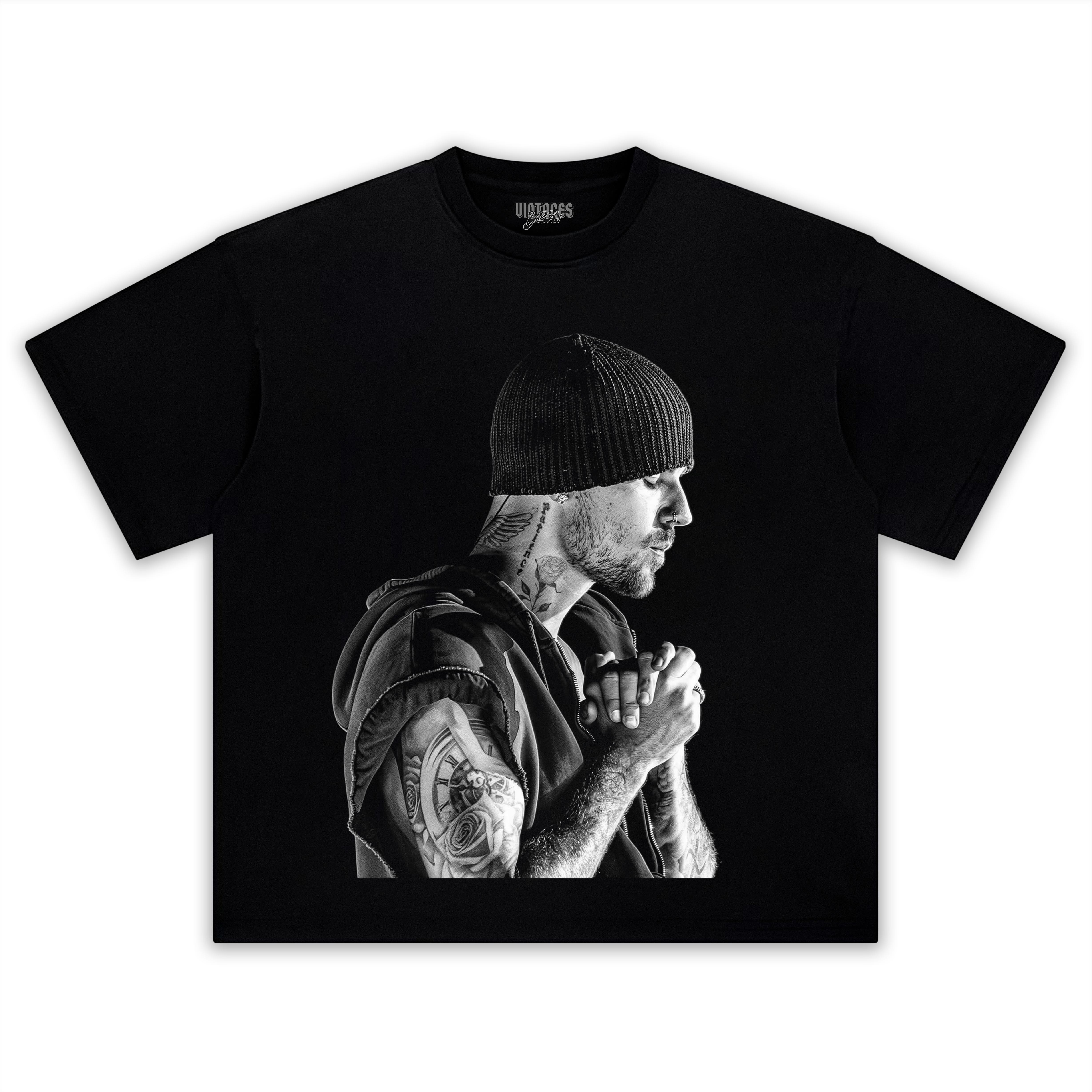 JUSTIN BIEBER 2026 COACHELLA V8 TANK TOP & TEE & LONG SLEEVE & LAYERED LS & HOODIE