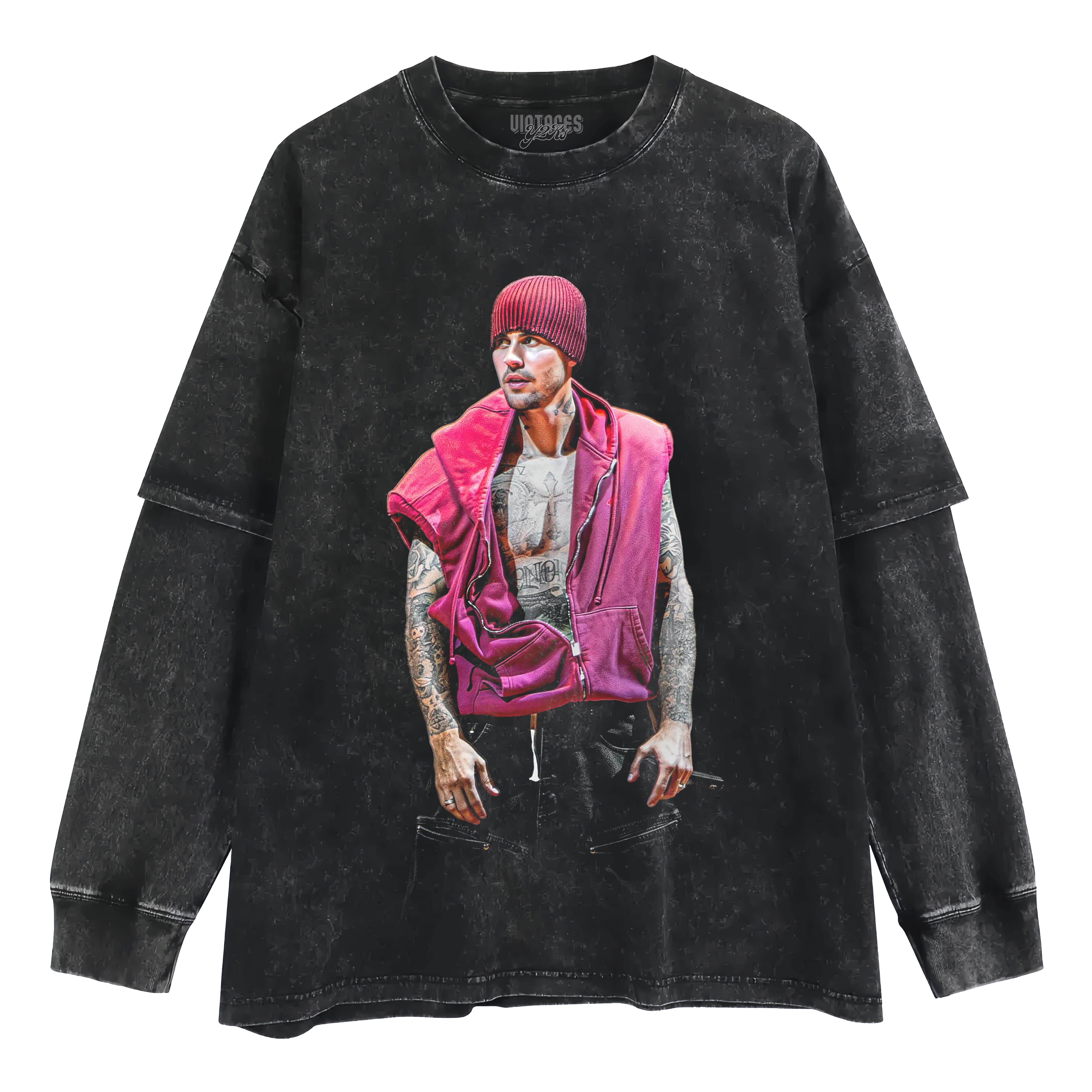 JUSTIN BIEBER 2026 COACHELLA V9 TANK TOP & TEE & LONG SLEEVE & LAYERED LS & HOODIE