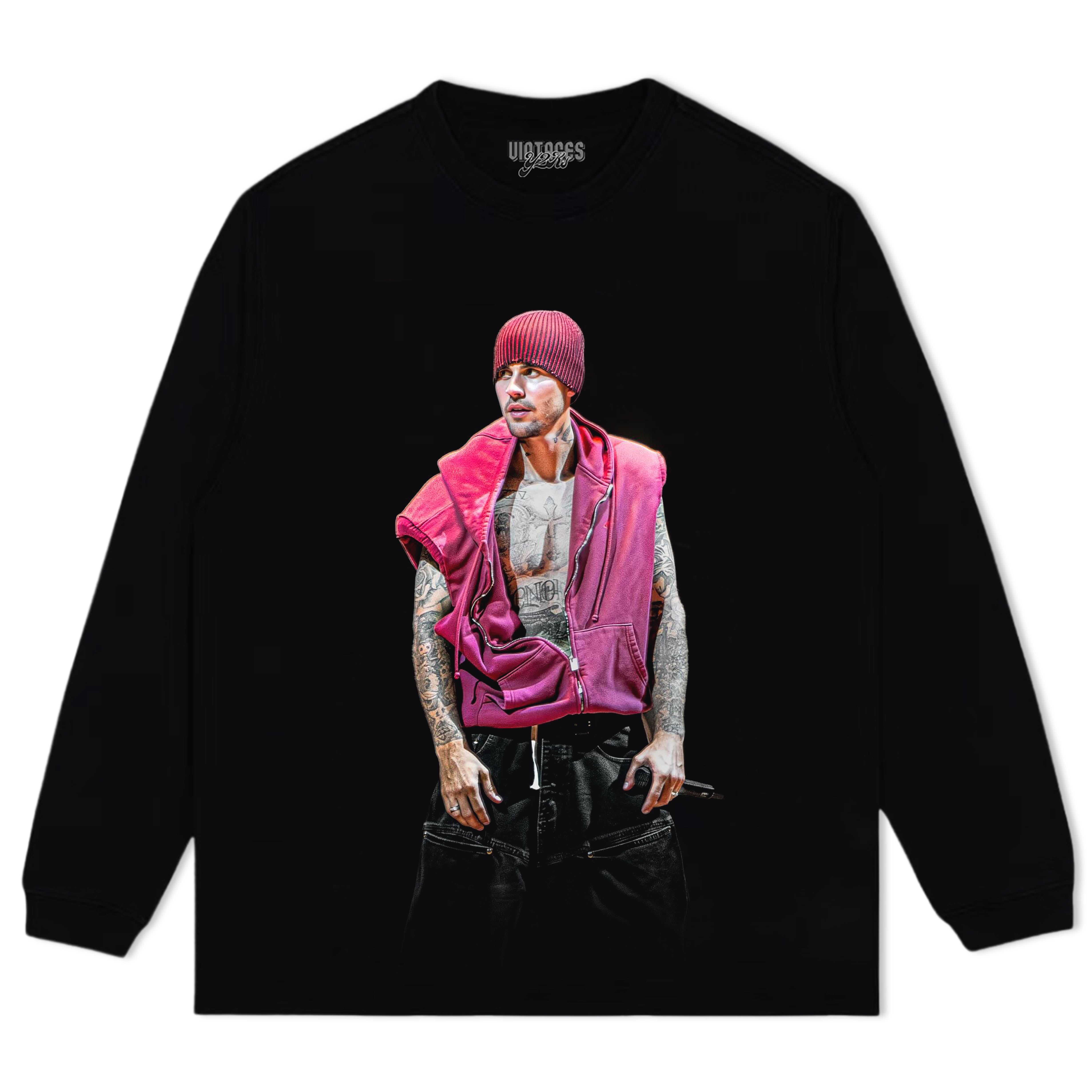 JUSTIN BIEBER 2026 COACHELLA V9 TANK TOP & TEE & LONG SLEEVE & LAYERED LS & HOODIE