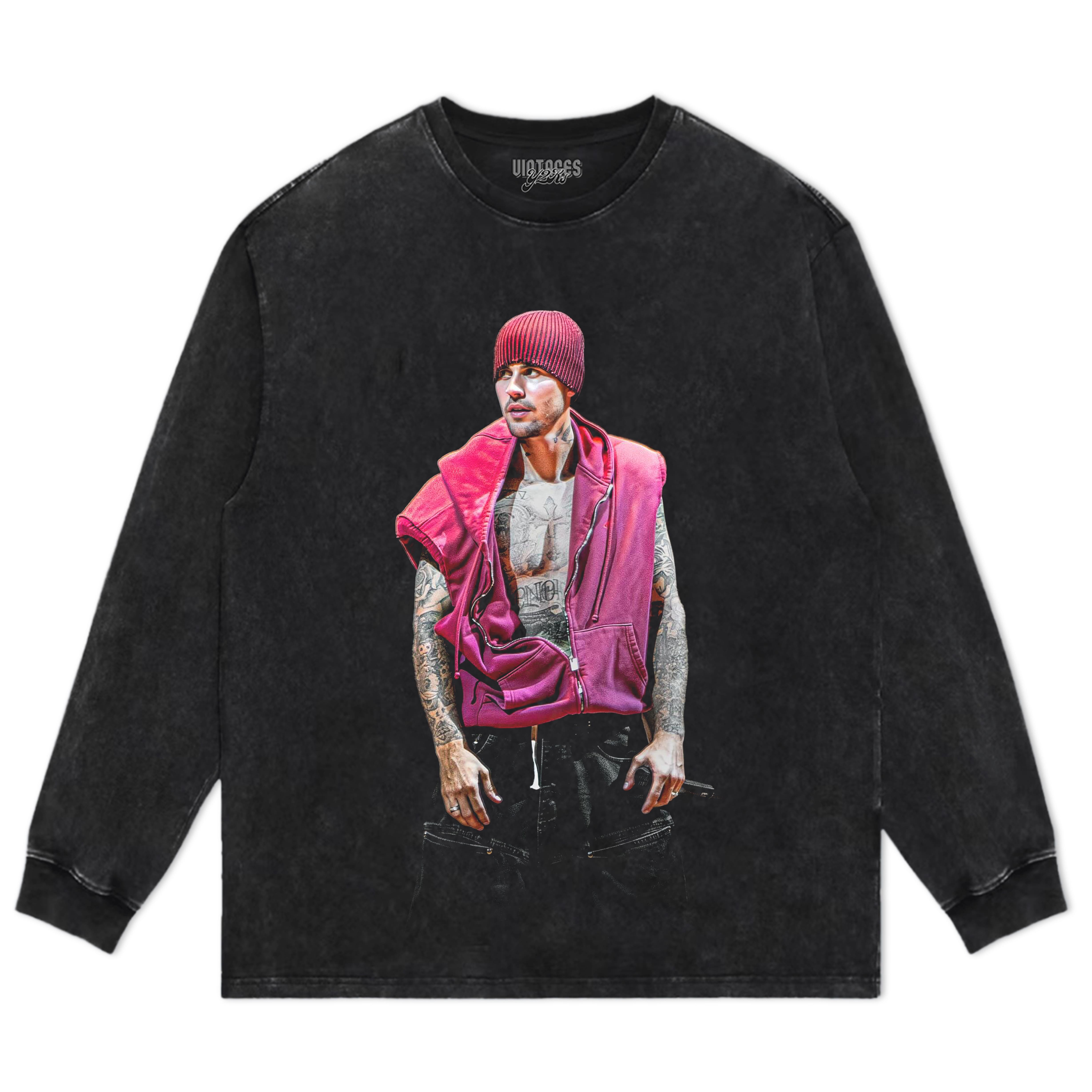 JUSTIN BIEBER 2026 COACHELLA V9 TANK TOP & TEE & LONG SLEEVE & LAYERED LS & HOODIE