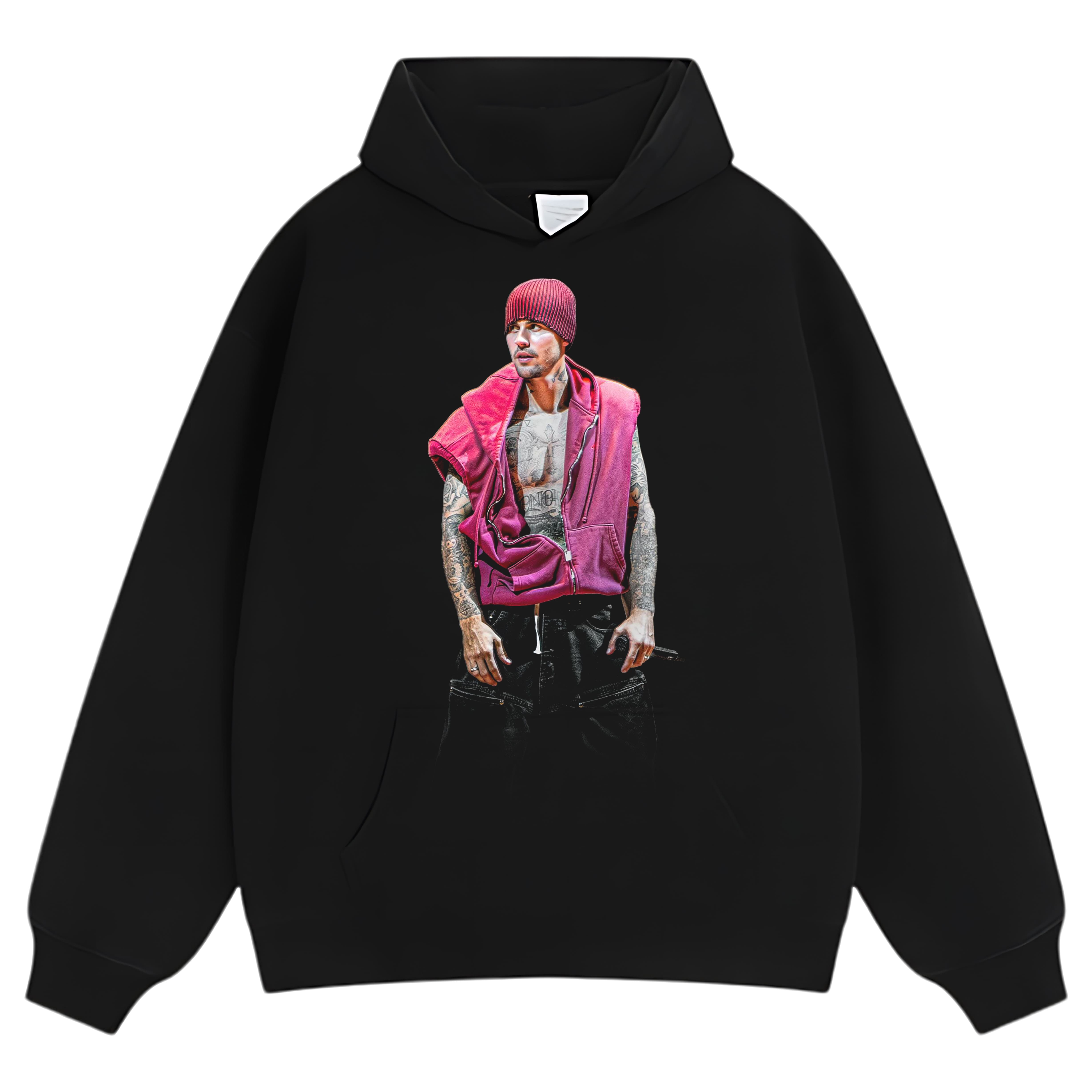 JUSTIN BIEBER 2026 COACHELLA V9 TANK TOP & TEE & LONG SLEEVE & LAYERED LS & HOODIE