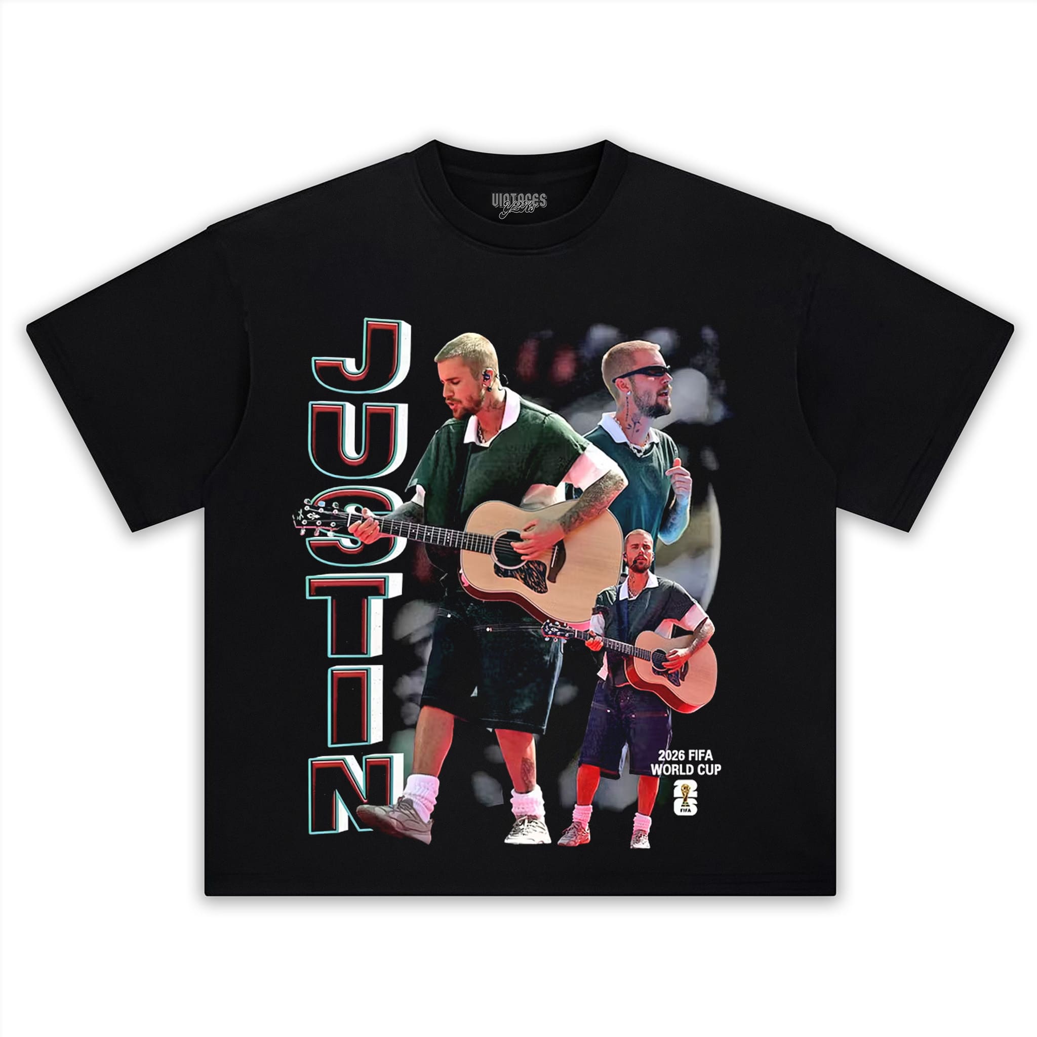 JUSTIN BIEBER 2026 FIFA WORLD CUP V3 TANK TOP & TEE & LONG SLEEVE & LAYERED LS & HOODIE