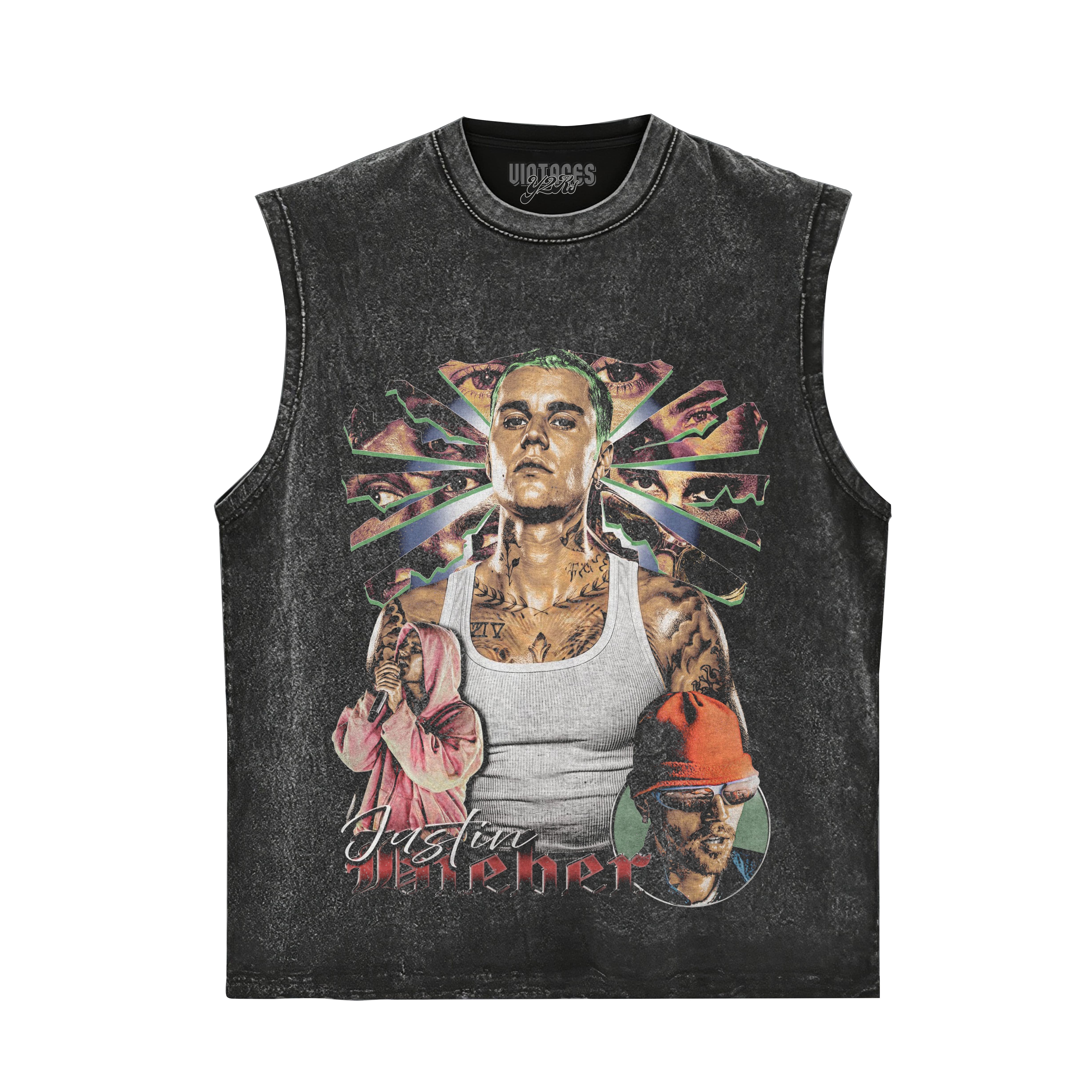 JUSTIN BIEBER 2026 VINTAGE V2 TANK TOP & TEE & LONG SLEEVE & LAYERED LS & HOODIE