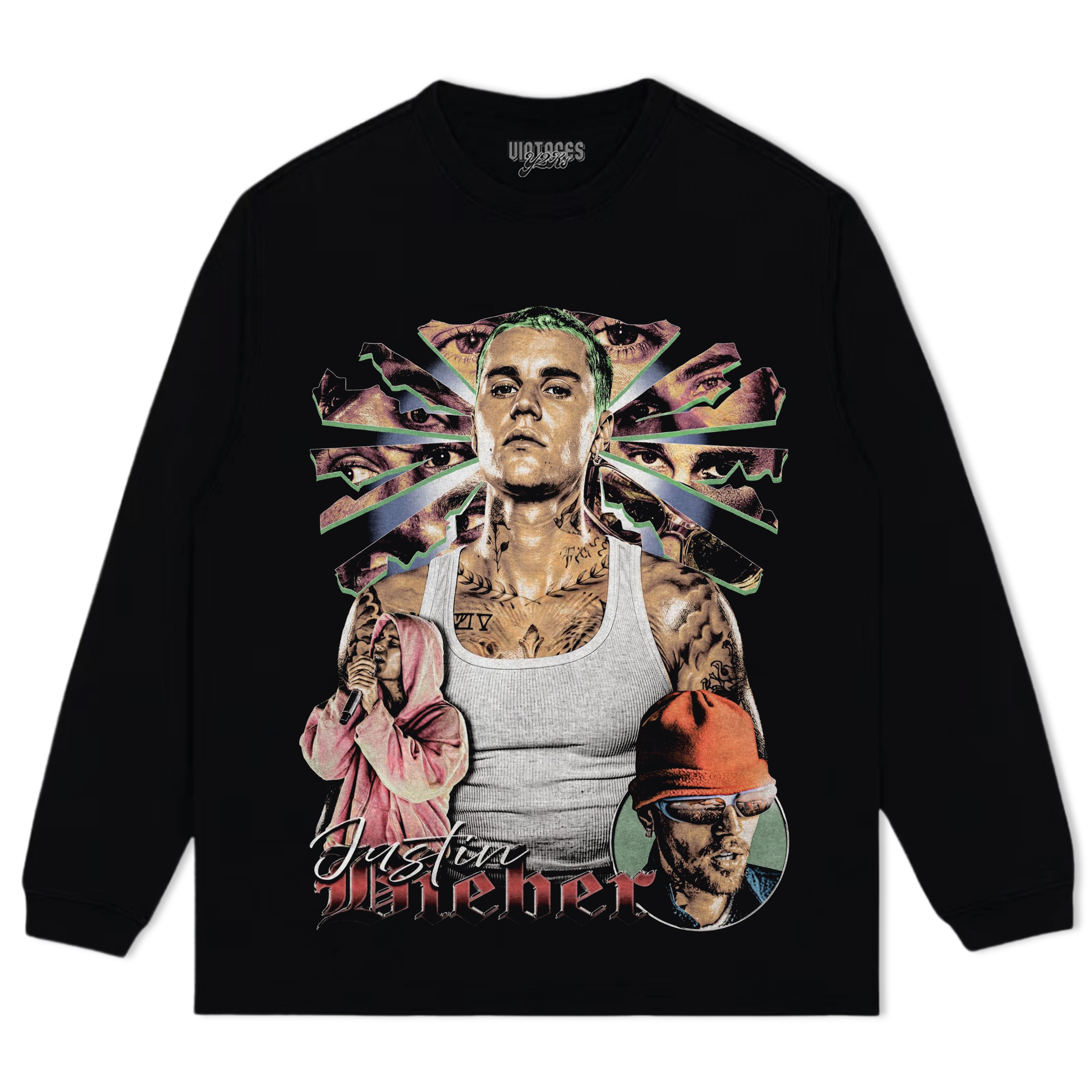 JUSTIN BIEBER 2026 VINTAGE V2 TANK TOP & TEE & LONG SLEEVE & LAYERED LS & HOODIE