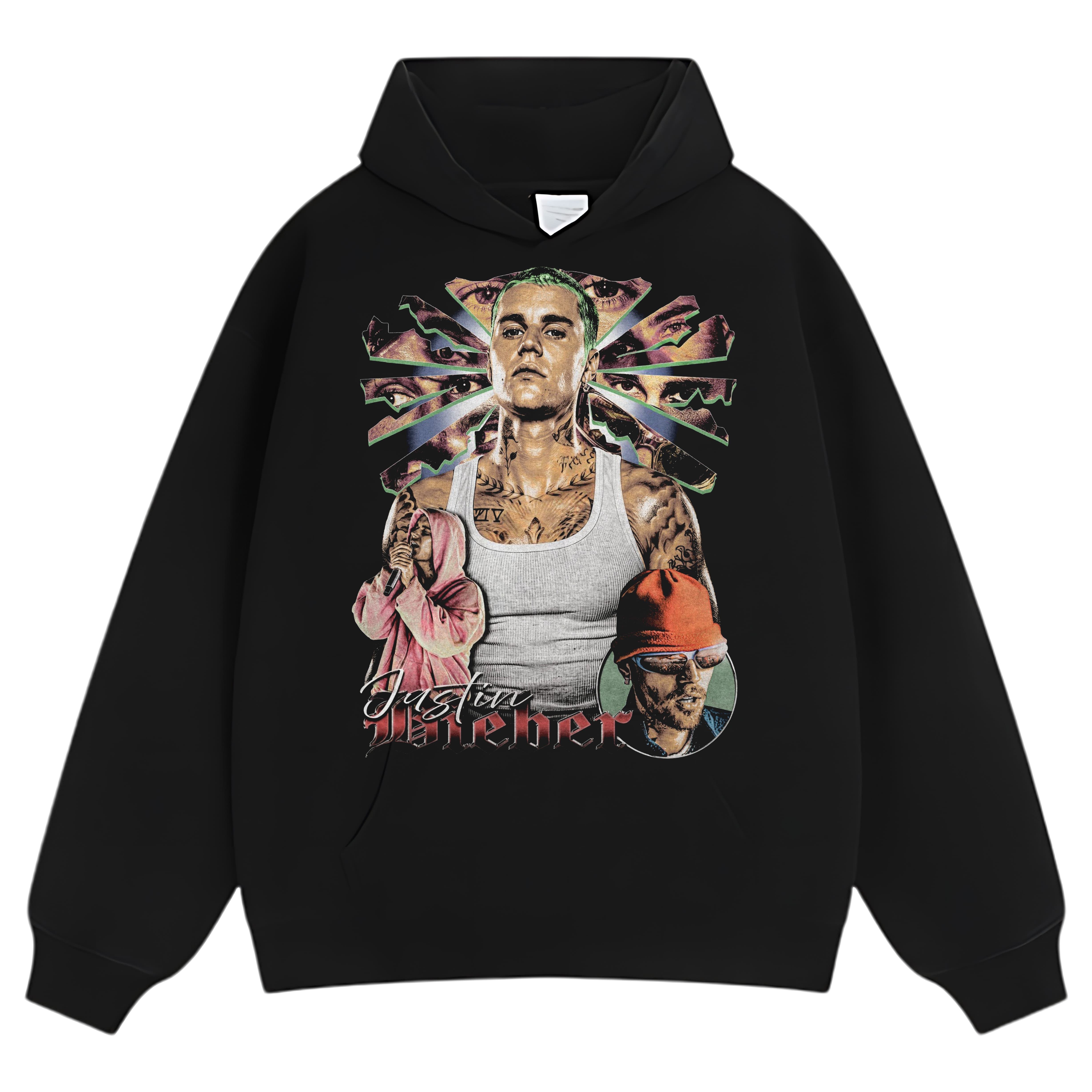 JUSTIN BIEBER 2026 VINTAGE V2 TANK TOP & TEE & LONG SLEEVE & LAYERED LS & HOODIE
