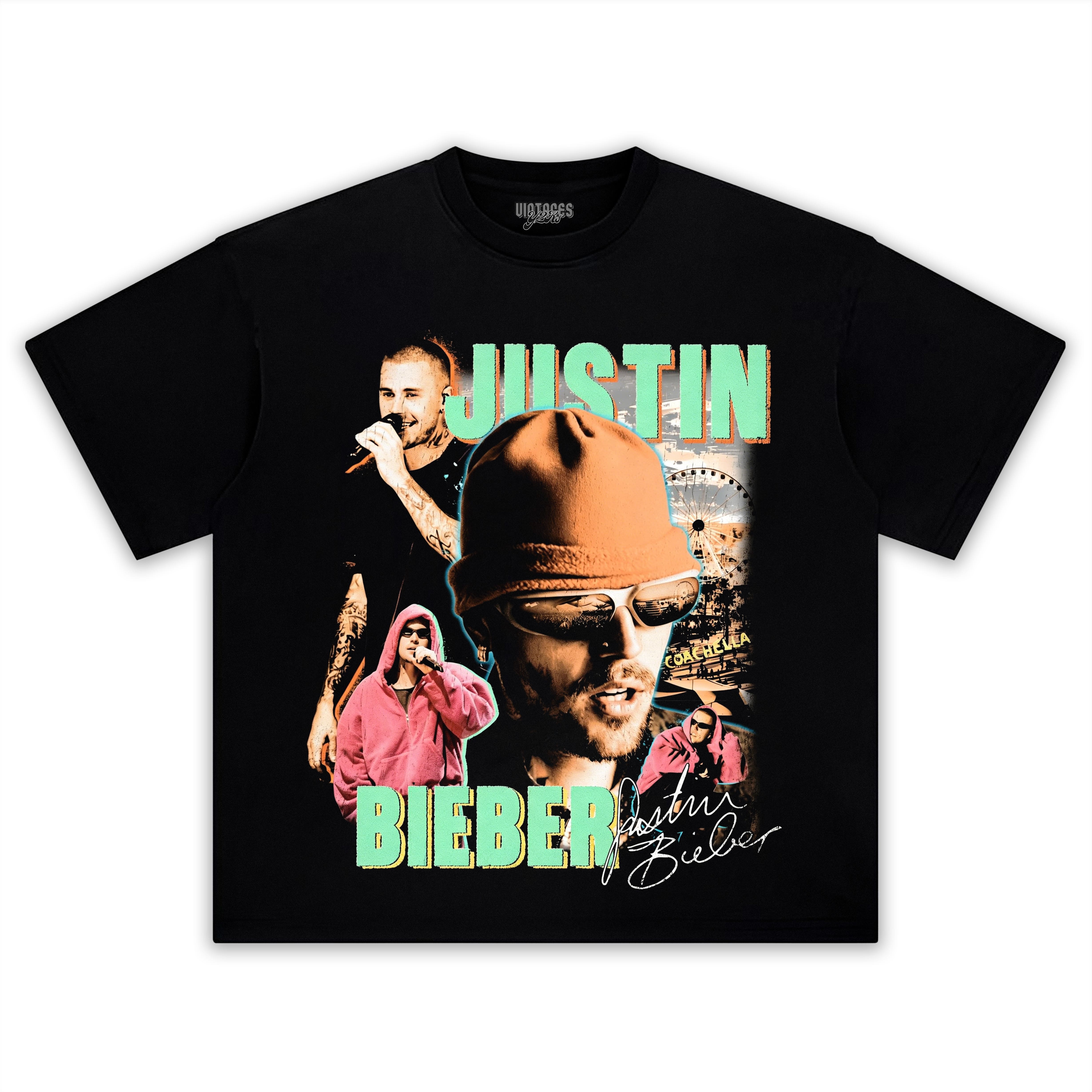 JUSTIN BIEBER 2026 VINTAGE V3 TANK TOP & TEE & LONG SLEEVE & LAYERED LS & HOODIE
