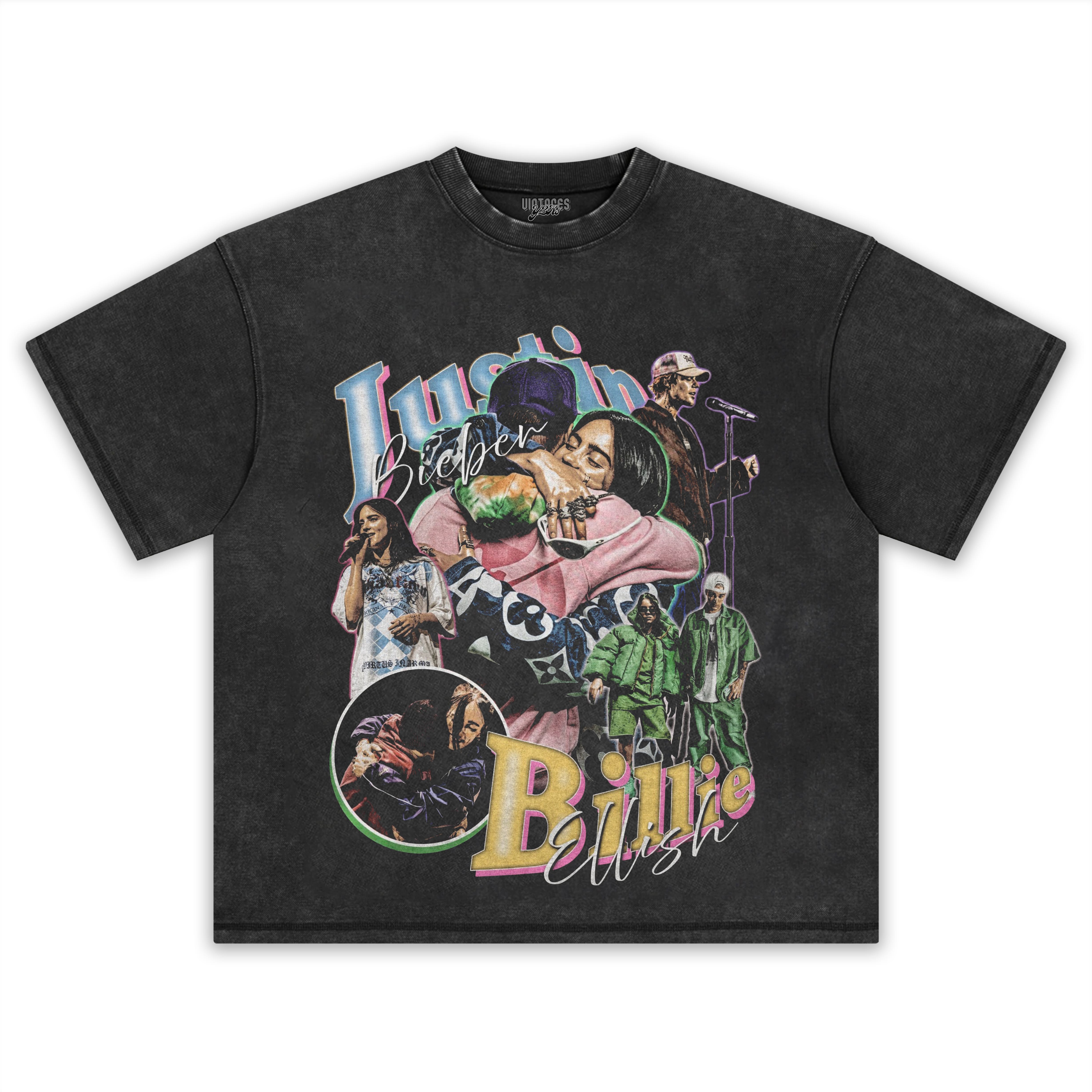 JUSTIN BIEBER & BILLIE EILISH 2026 COACHELLA TANK TOP & TEE & LONG SLEEVE & LAYERED LS & HOODIE