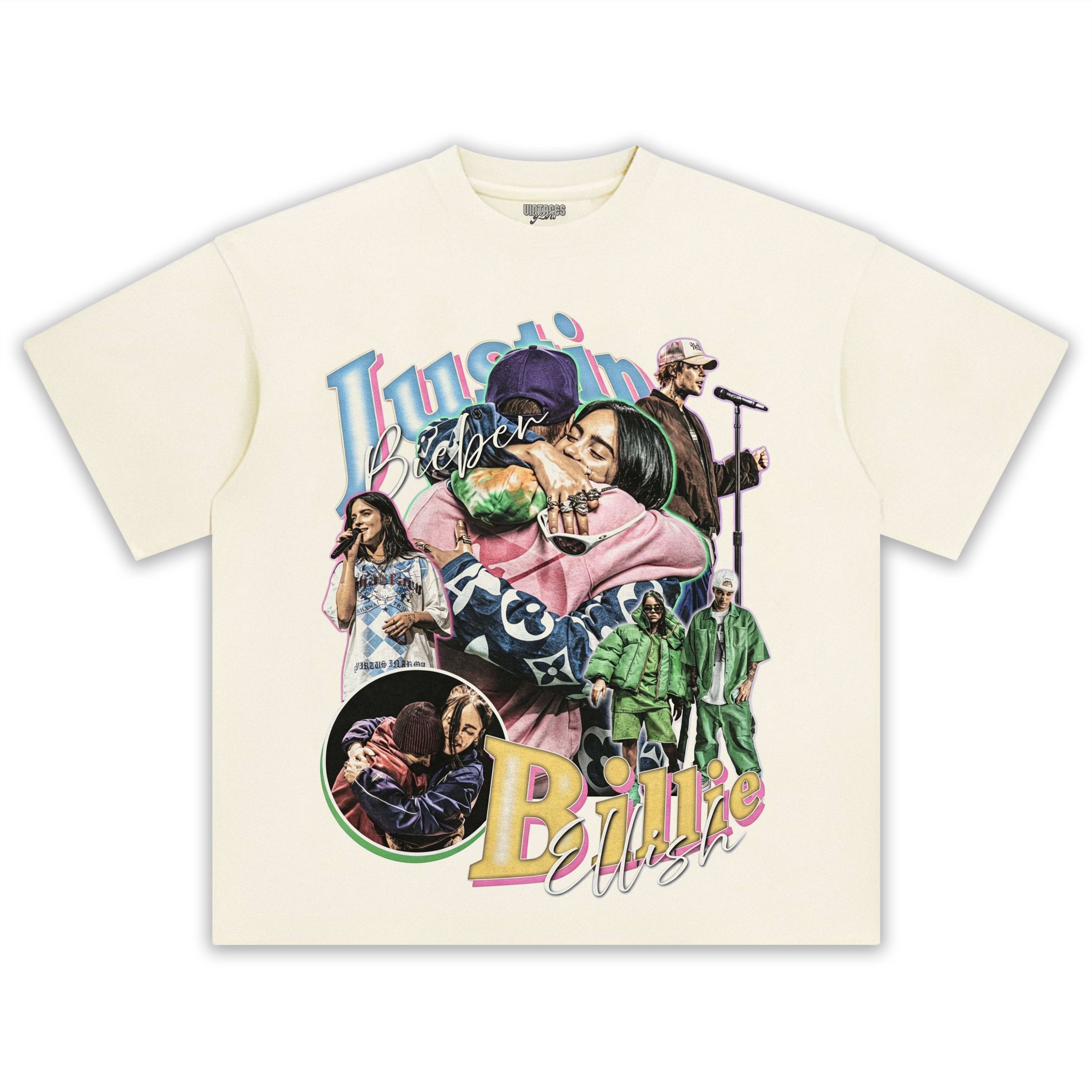 JUSTIN BIEBER & BILLIE EILISH 2026 COACHELLA TANK TOP & TEE & LONG SLEEVE & LAYERED LS & HOODIE