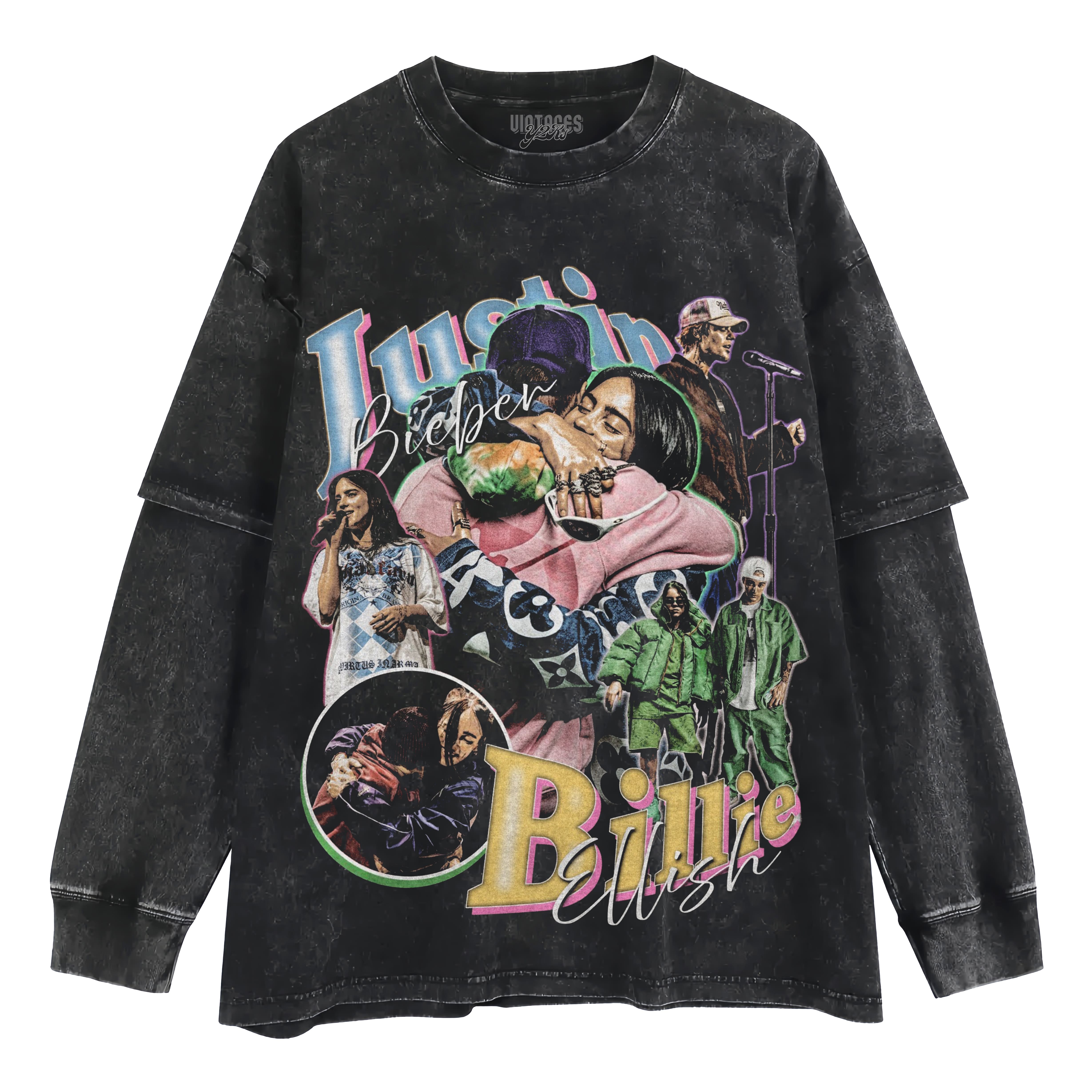 JUSTIN BIEBER & BILLIE EILISH 2026 COACHELLA TANK TOP & TEE & LONG SLEEVE & LAYERED LS & HOODIE