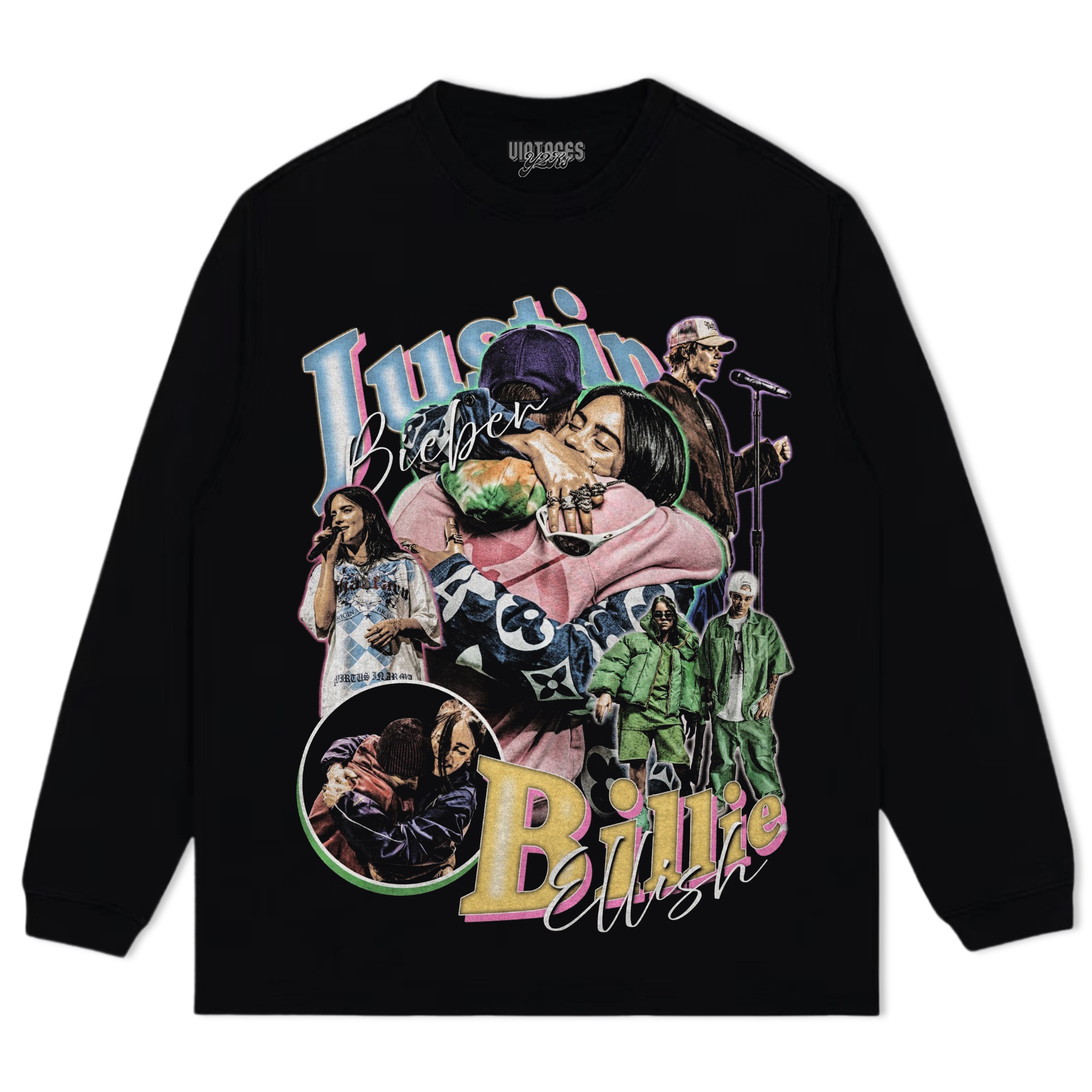 JUSTIN BIEBER & BILLIE EILISH 2026 COACHELLA TANK TOP & TEE & LONG SLEEVE & LAYERED LS & HOODIE