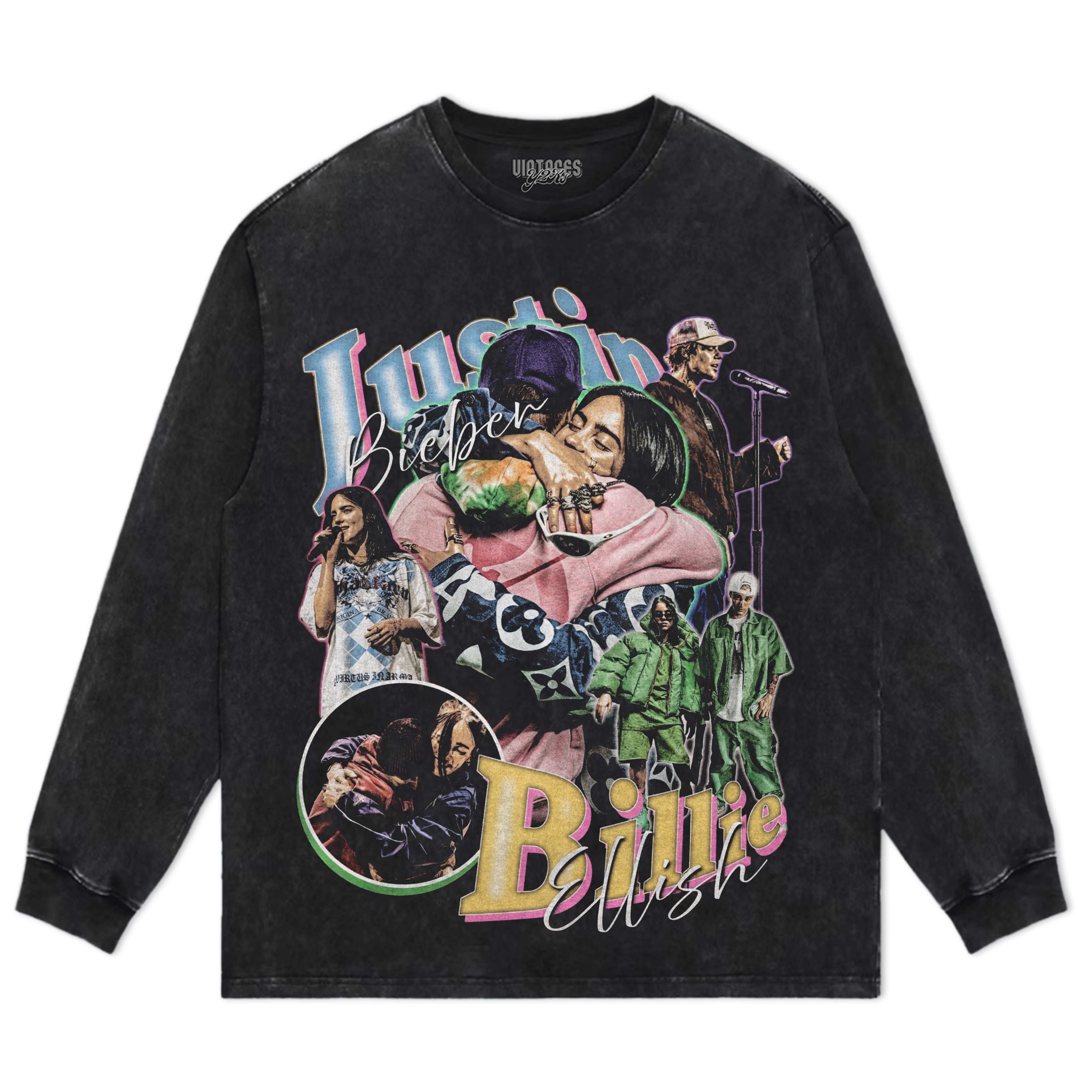 JUSTIN BIEBER & BILLIE EILISH 2026 COACHELLA TANK TOP & TEE & LONG SLEEVE & LAYERED LS & HOODIE
