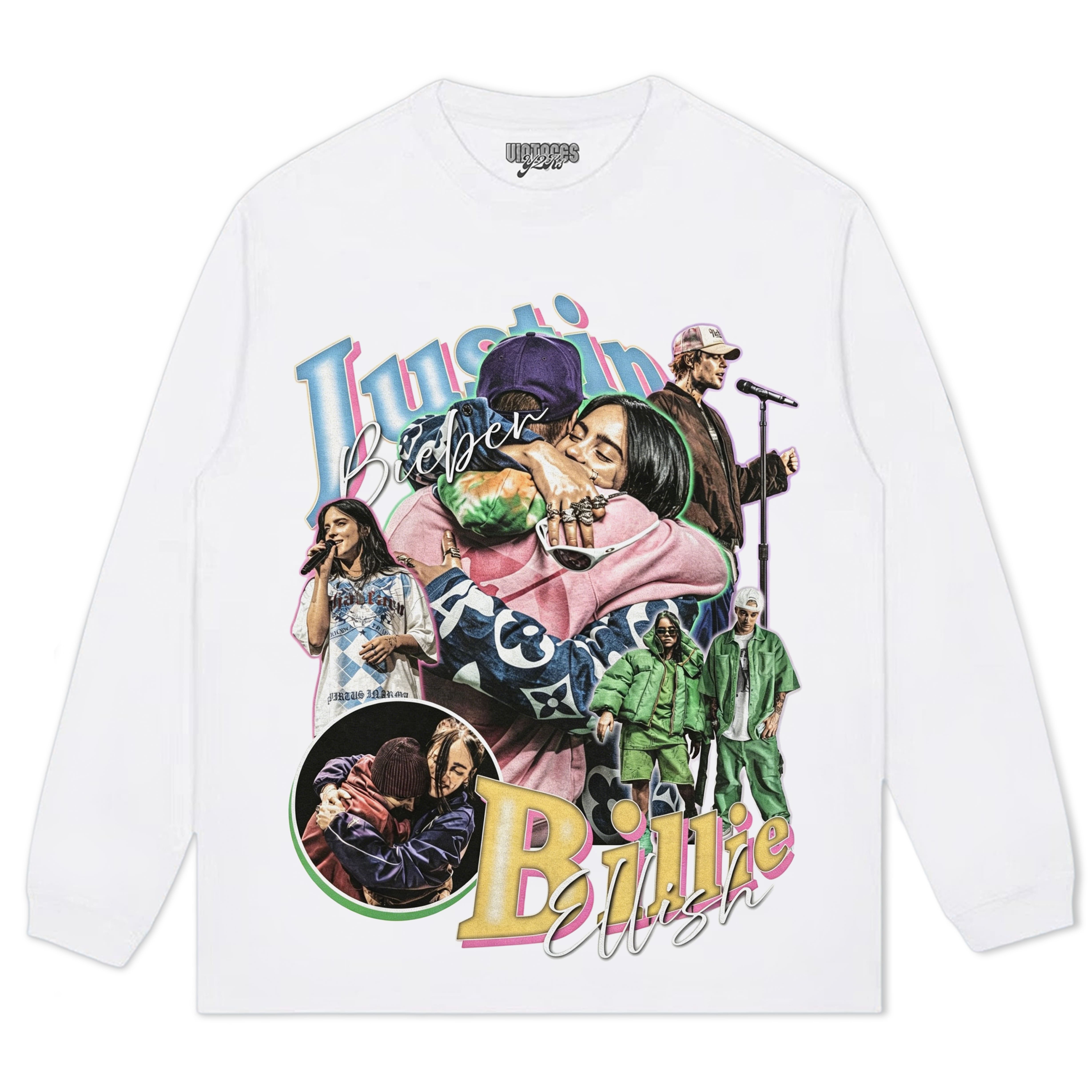 JUSTIN BIEBER & BILLIE EILISH 2026 COACHELLA TANK TOP & TEE & LONG SLEEVE & LAYERED LS & HOODIE