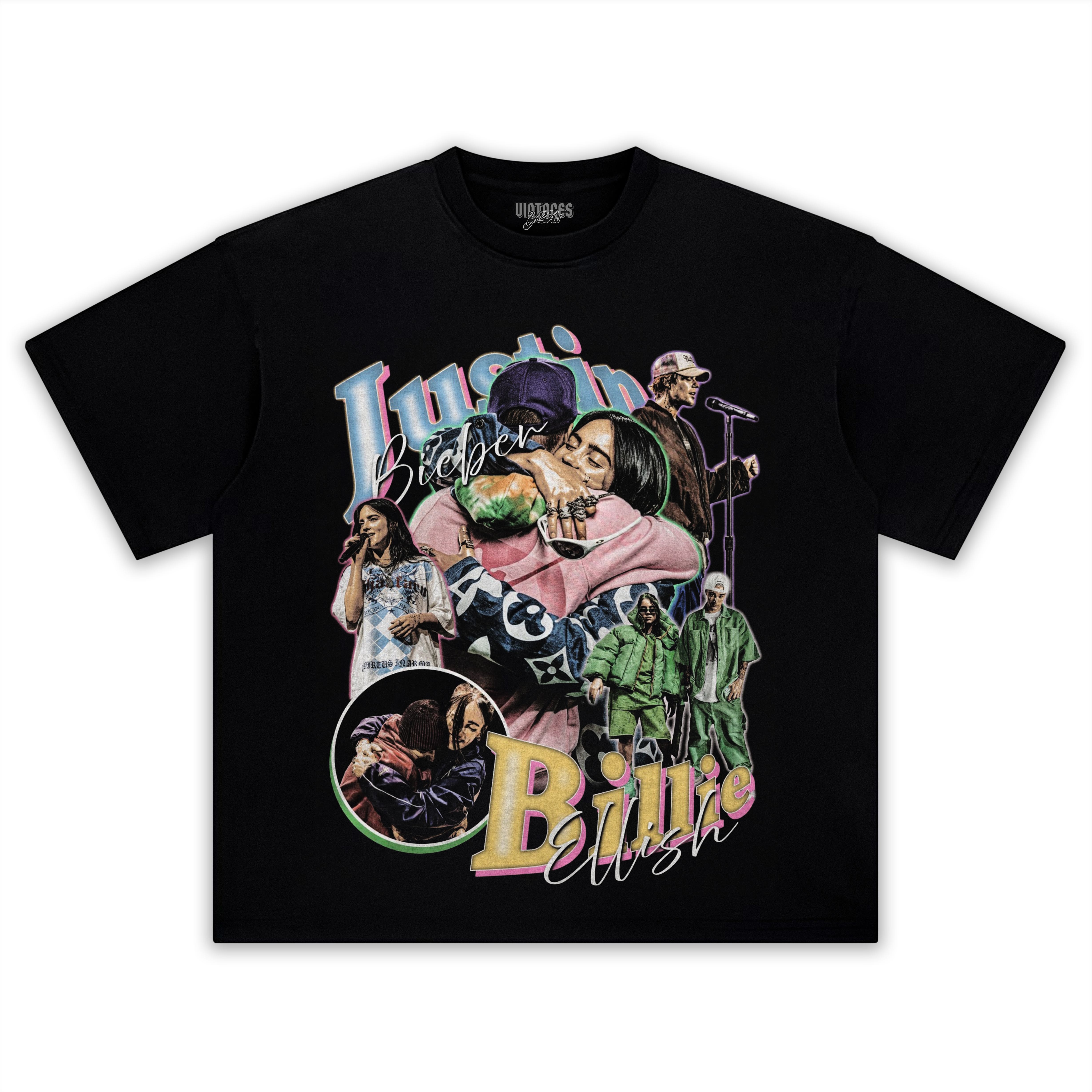 JUSTIN BIEBER & BILLIE EILISH 2026 COACHELLA TANK TOP & TEE & LONG SLEEVE & LAYERED LS & HOODIE