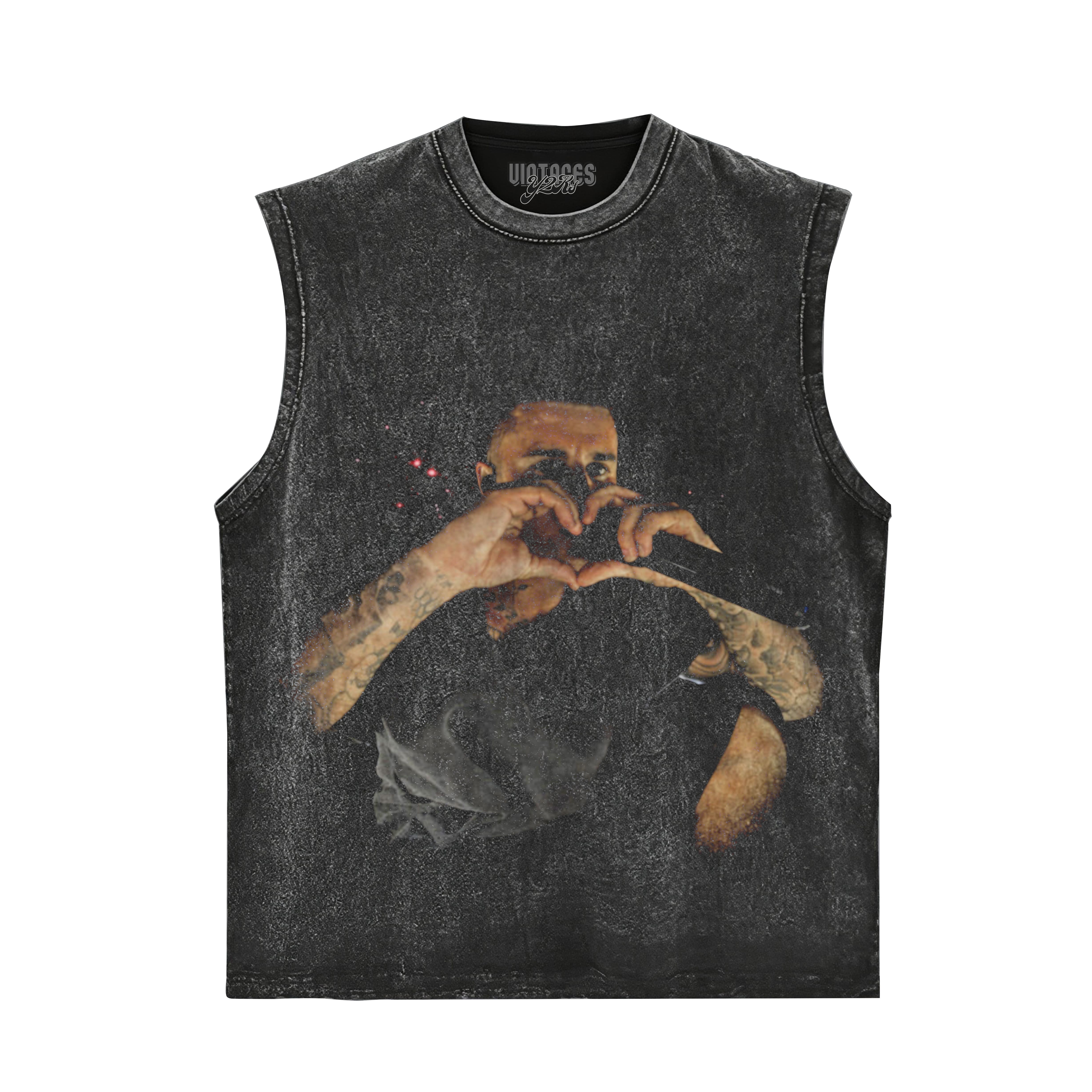 JUSTIN BIEBER HEART SIGN TANK TOP & TEE & LONG SLEEVE & LAYERED LS & HOODIE