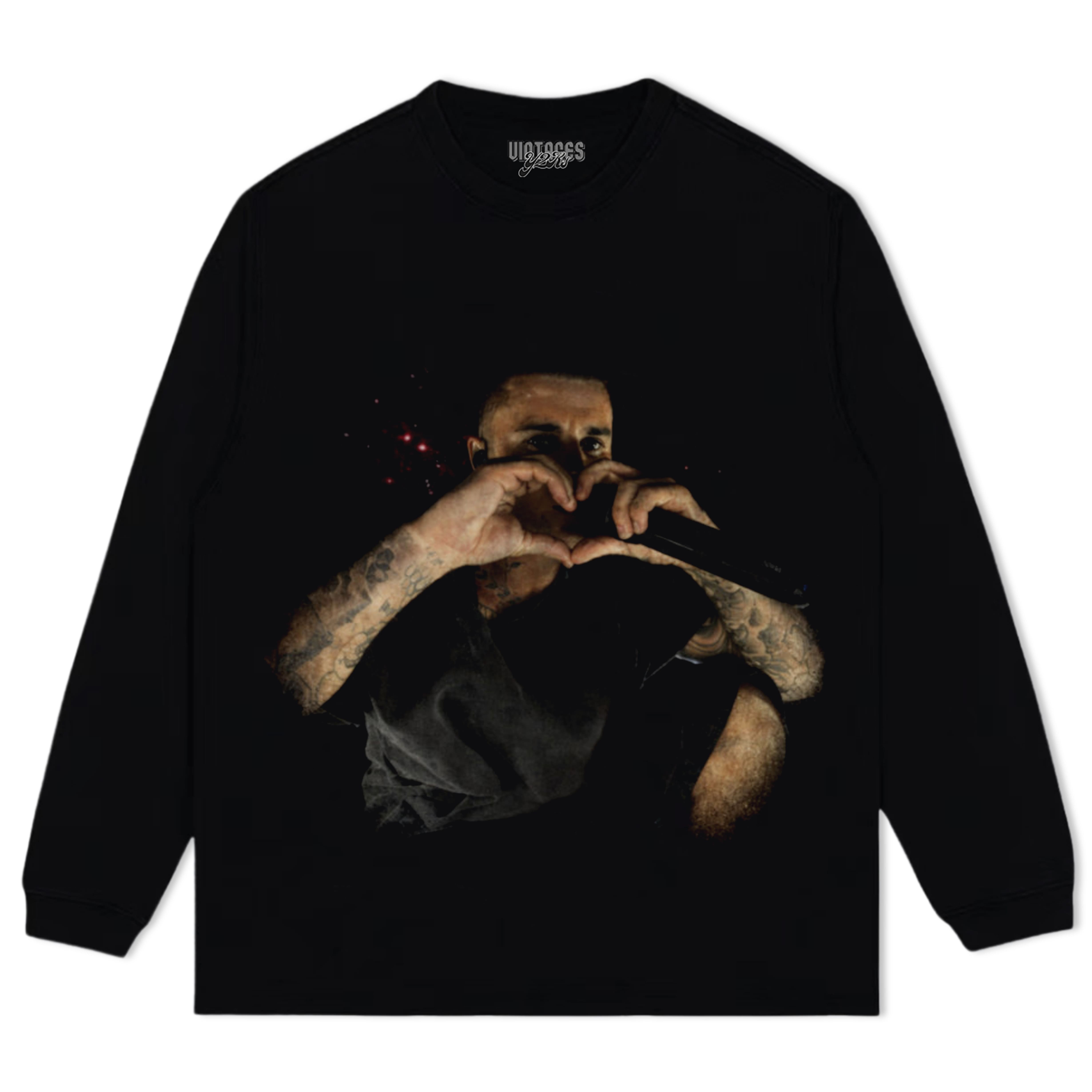JUSTIN BIEBER HEART SIGN TANK TOP & TEE & LONG SLEEVE & LAYERED LS & HOODIE