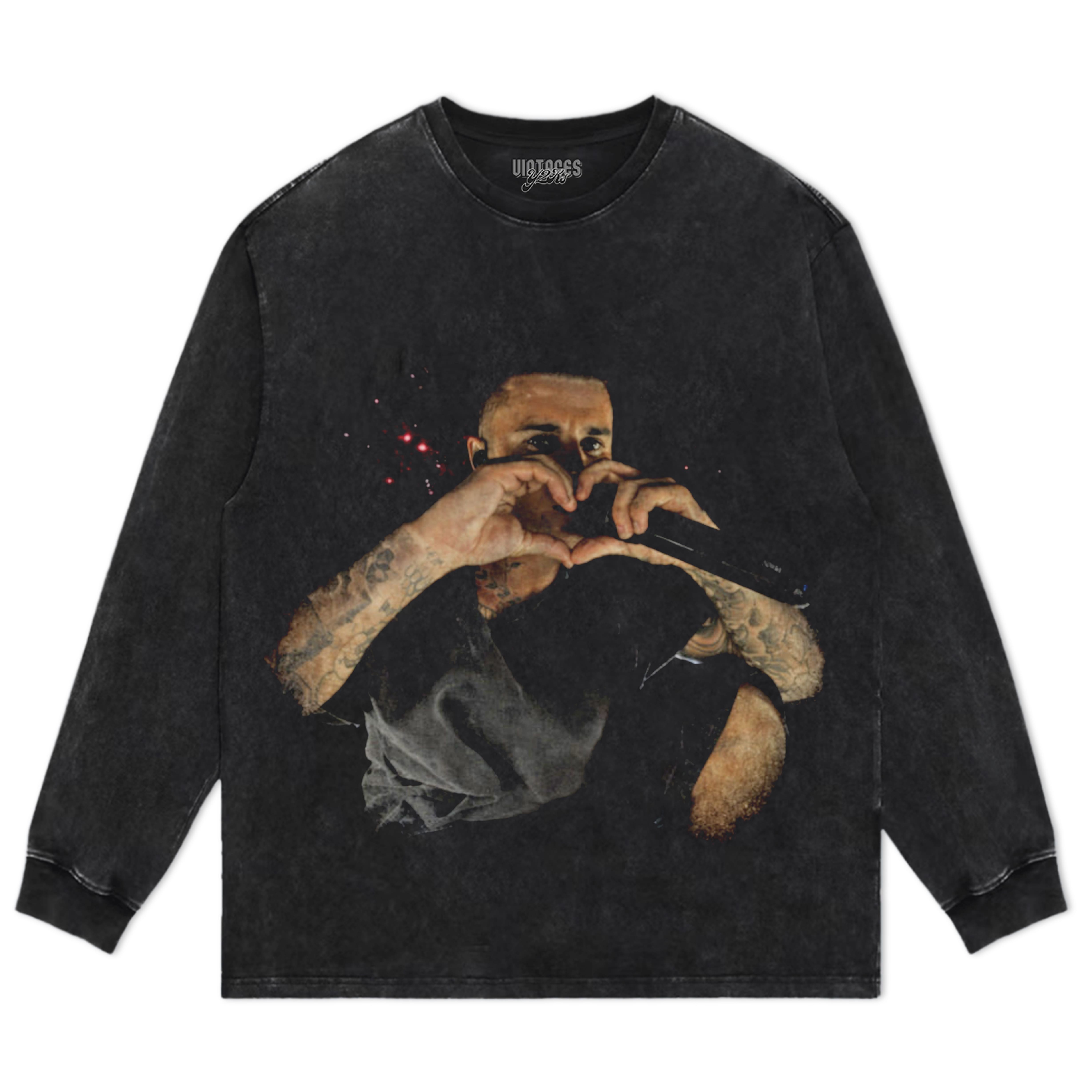 JUSTIN BIEBER HEART SIGN TANK TOP & TEE & LONG SLEEVE & LAYERED LS & HOODIE