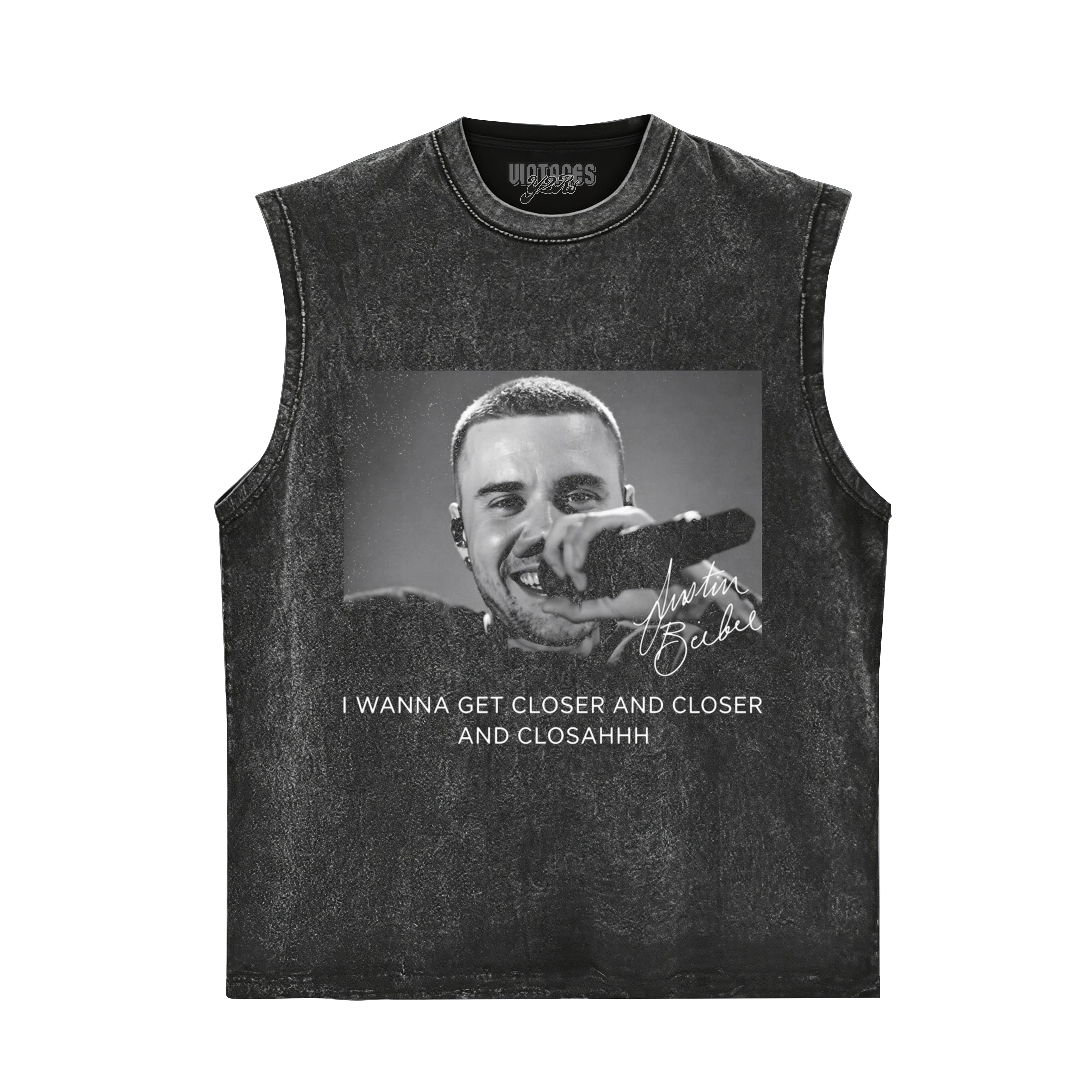 JUSTIN BIEBER LIVE DAISIES TANK TOP & TEE & LONG SLEEVE & LAYERED LS & HOODIE
