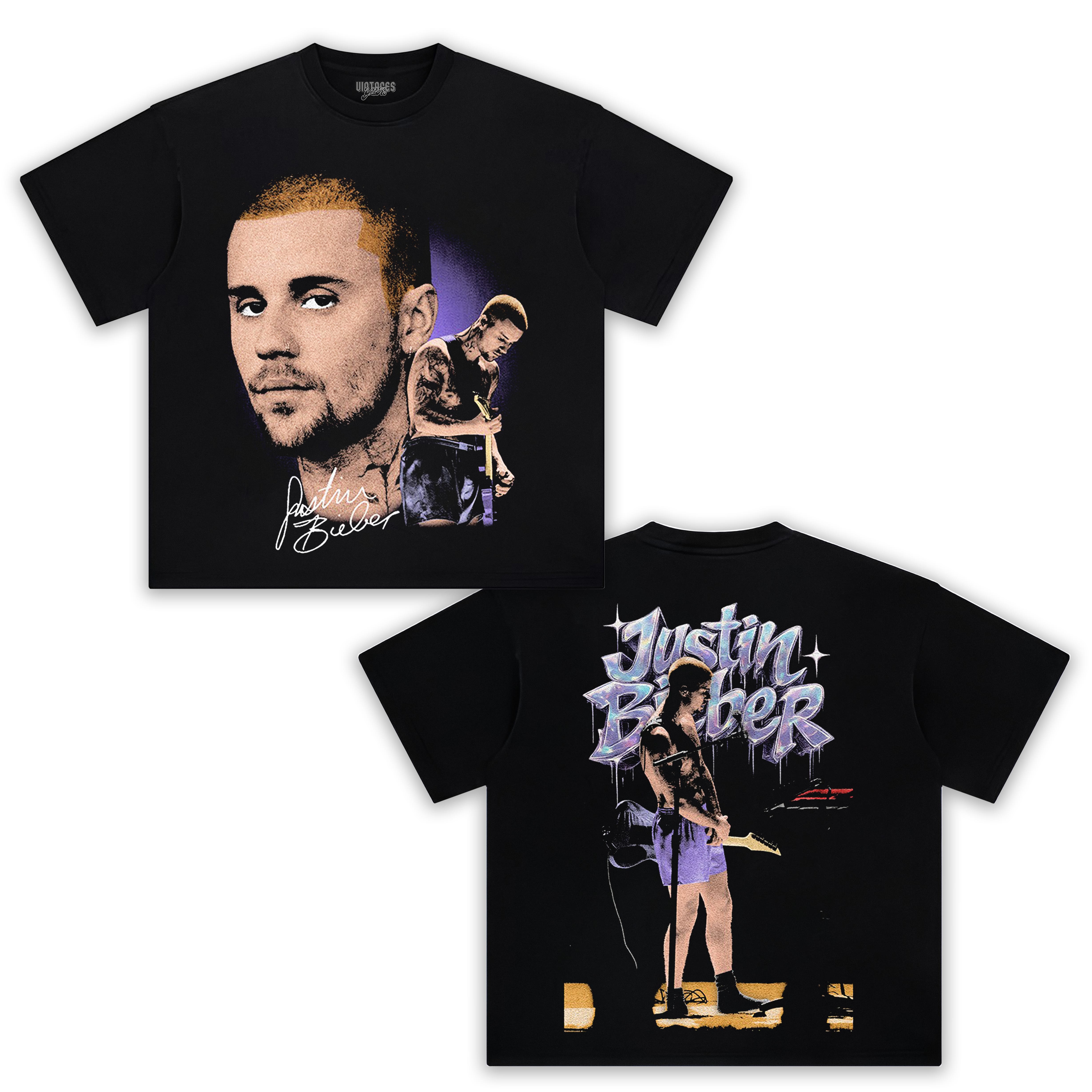 JUSTIN BIEBER’S GRAMMY TEE