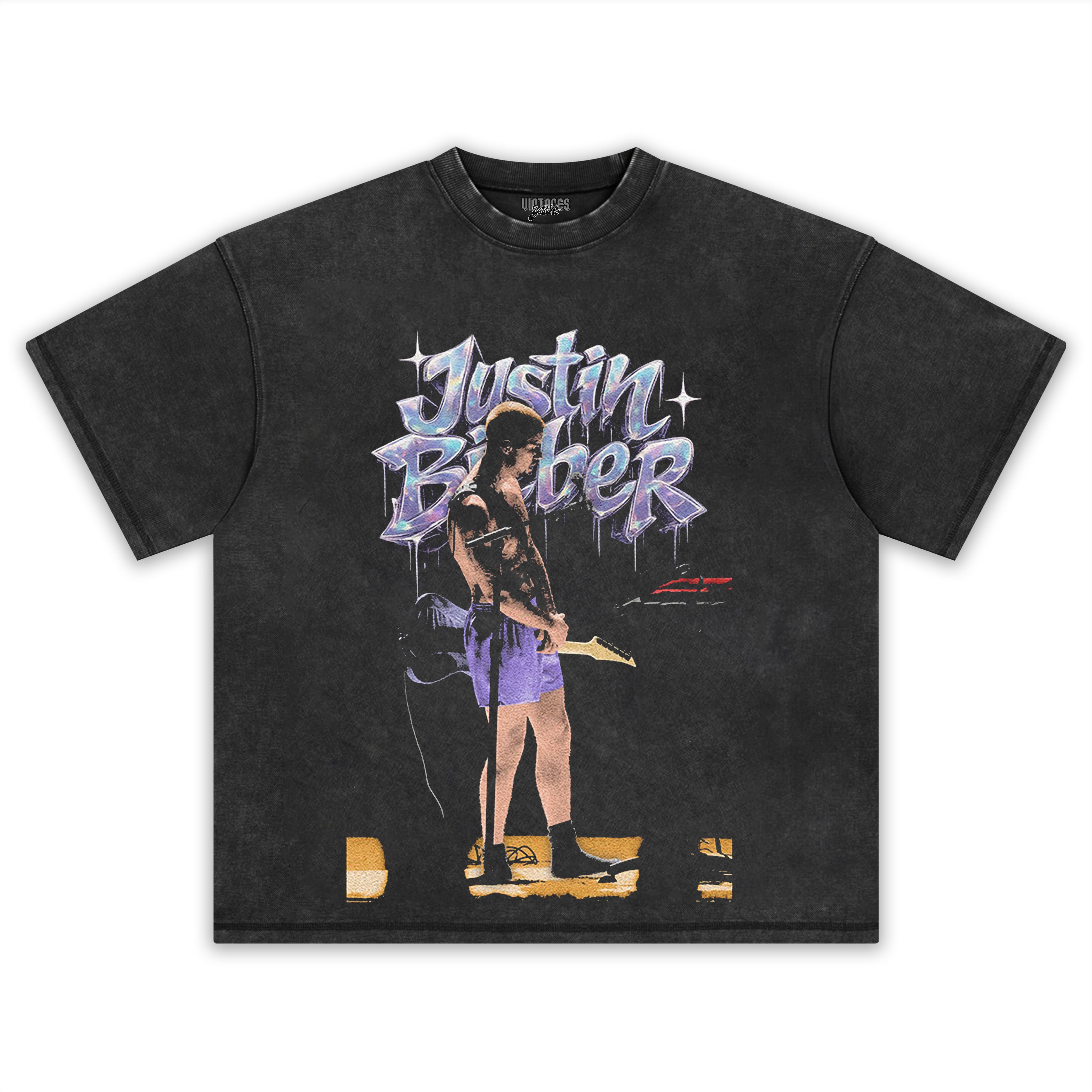 JUSTIN BIEBER’S GRAMMY V2 TEE & LS & HOODIE