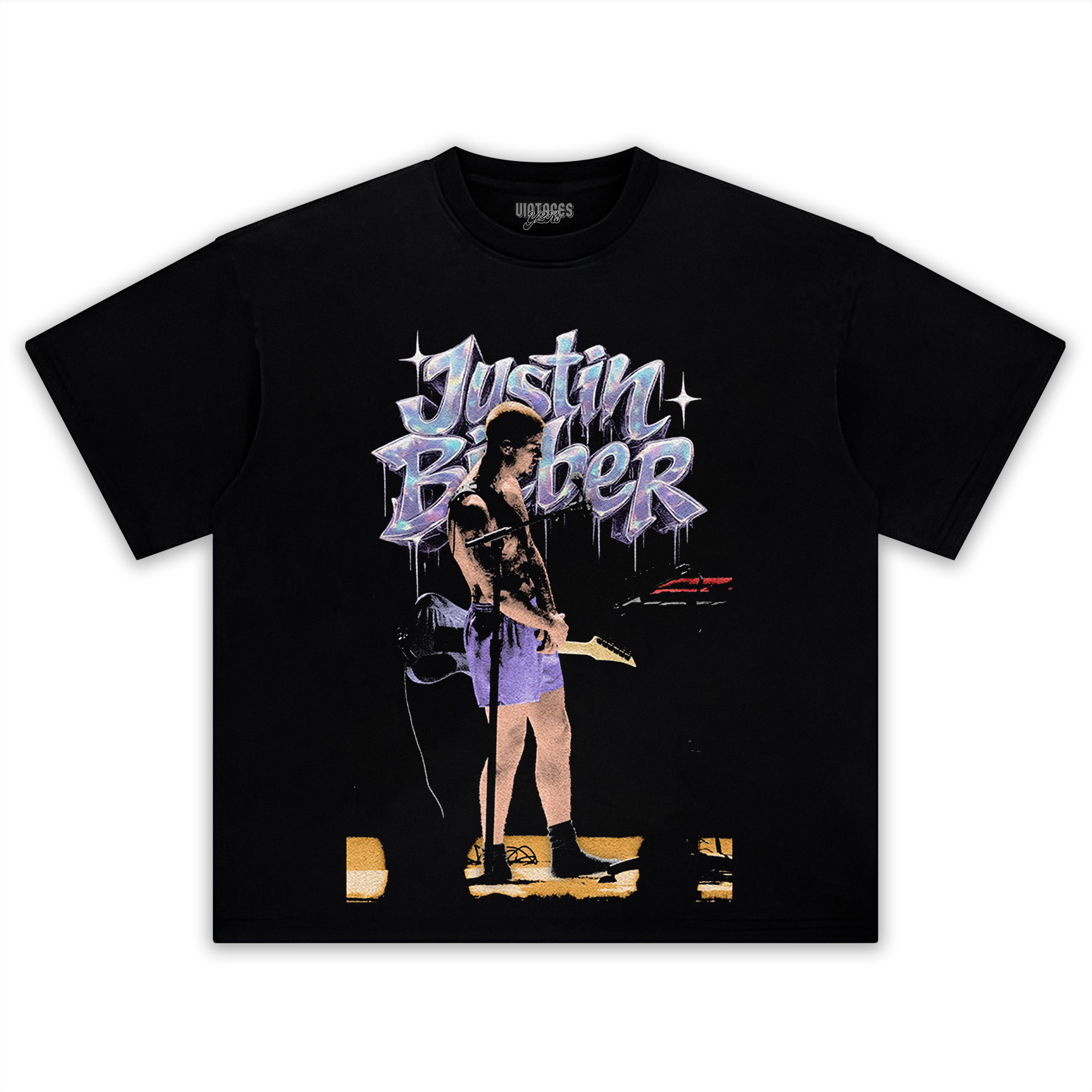 JUSTIN BIEBER’S GRAMMY V2 TEE & LS & HOODIE