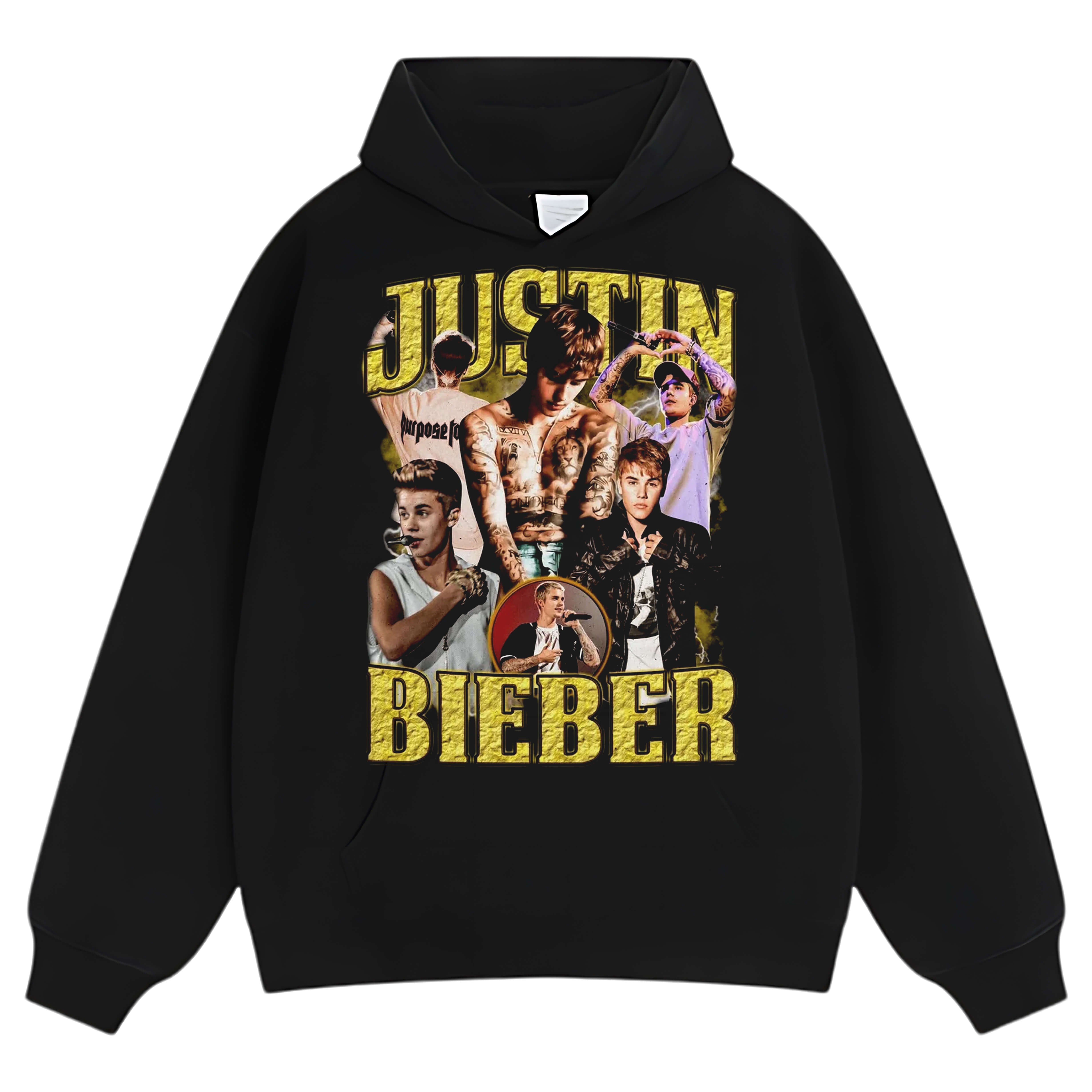 JUSTIN BIEBER VINTAGE TEE & LS & HOODIE