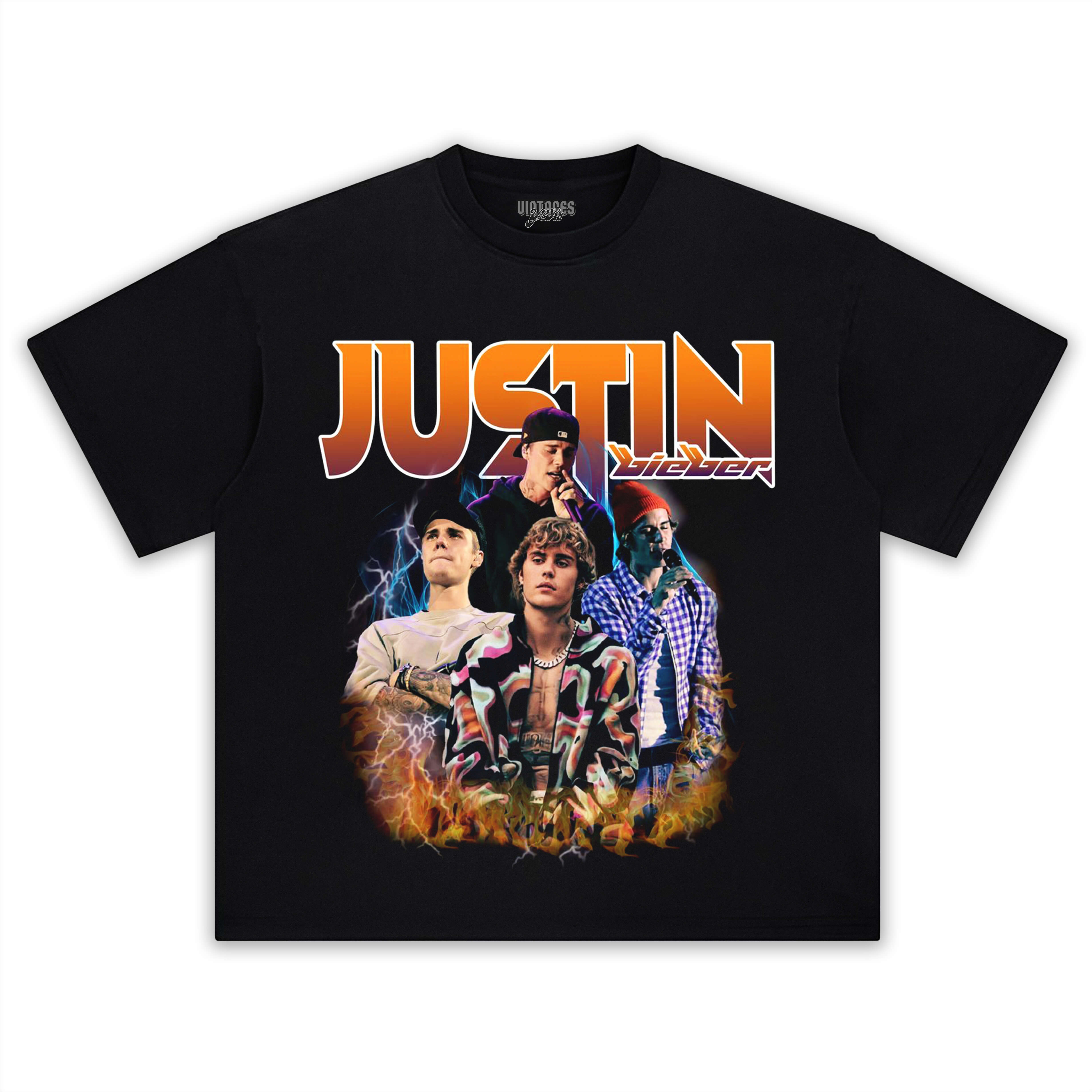 JUSTIN BIEBER VINTAGE V5 TEE
