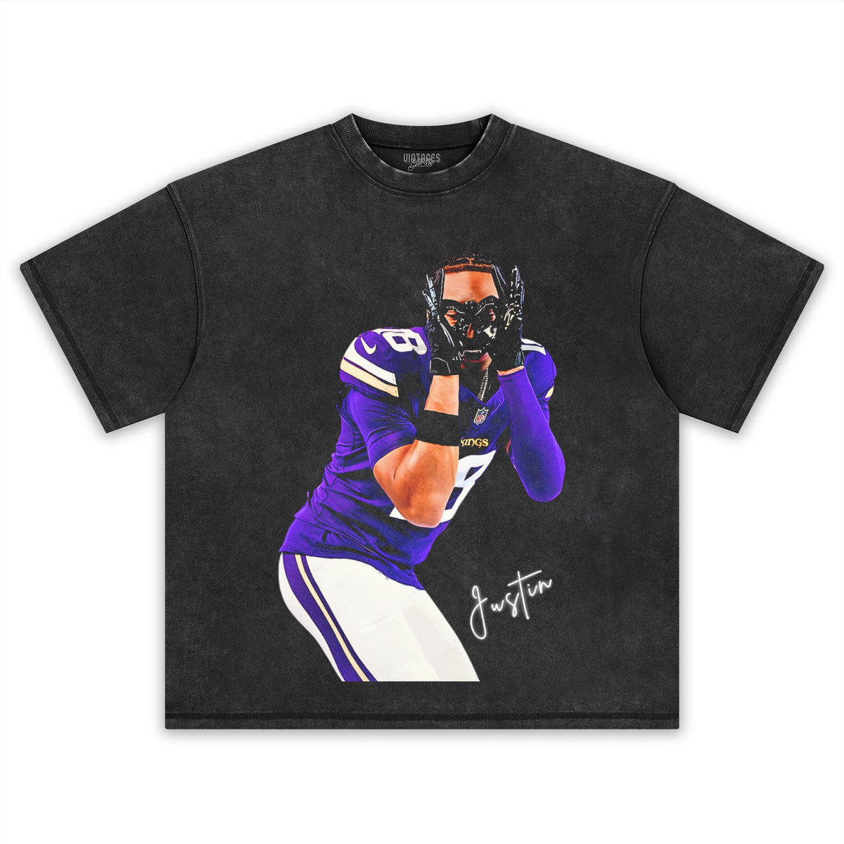 JUSTIN JEFFERSON TANK TOP & TEE & LONG SLEEVE & LAYERED LS & HOODIE