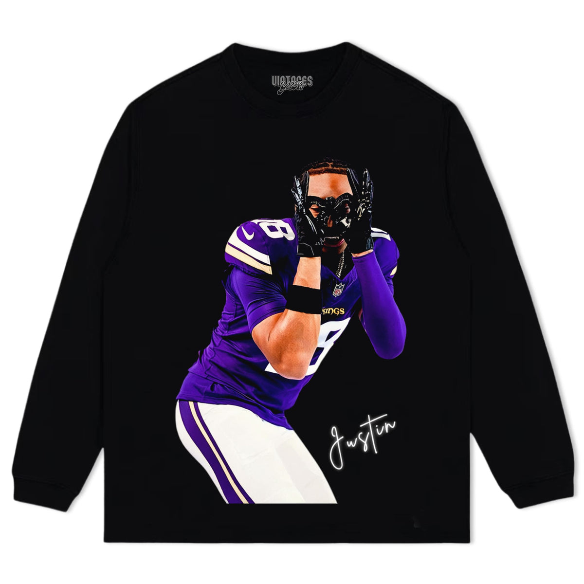 JUSTIN JEFFERSON TANK TOP & TEE & LONG SLEEVE & LAYERED LS & HOODIE