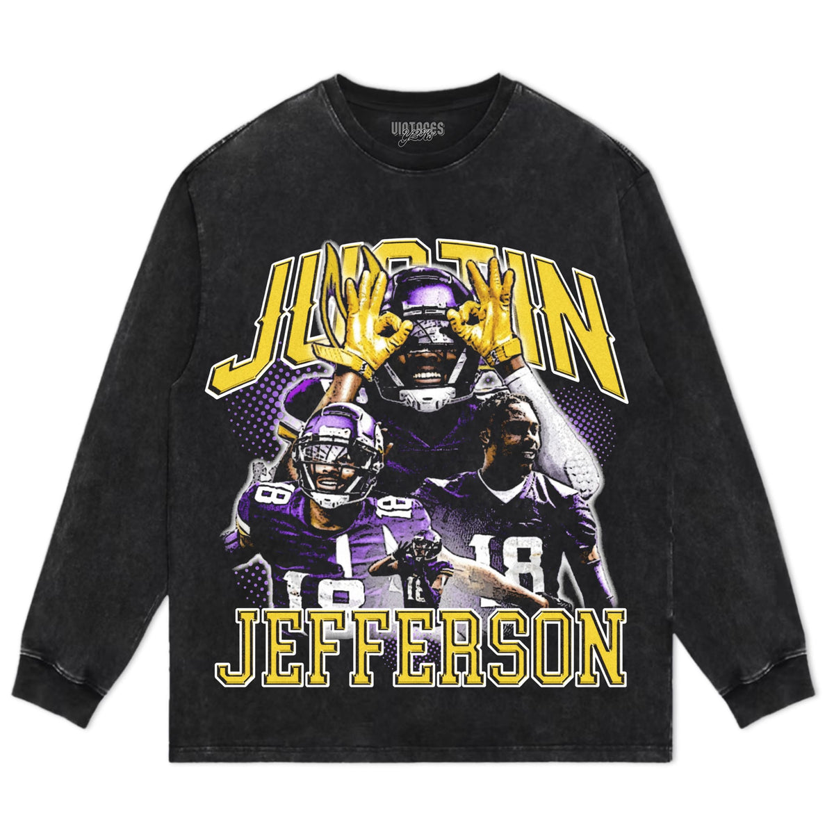 JUSTIN JEFFERSON V2 TANK TOP & TEE & LONG SLEEVE & LAYERED LS & HOODIE