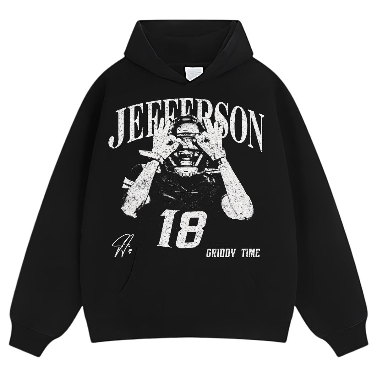 JUSTIN JEFFERSON VINTAGE TANK TOP & TEE & LONG SLEEVE & LAYERED LS & HOODIE